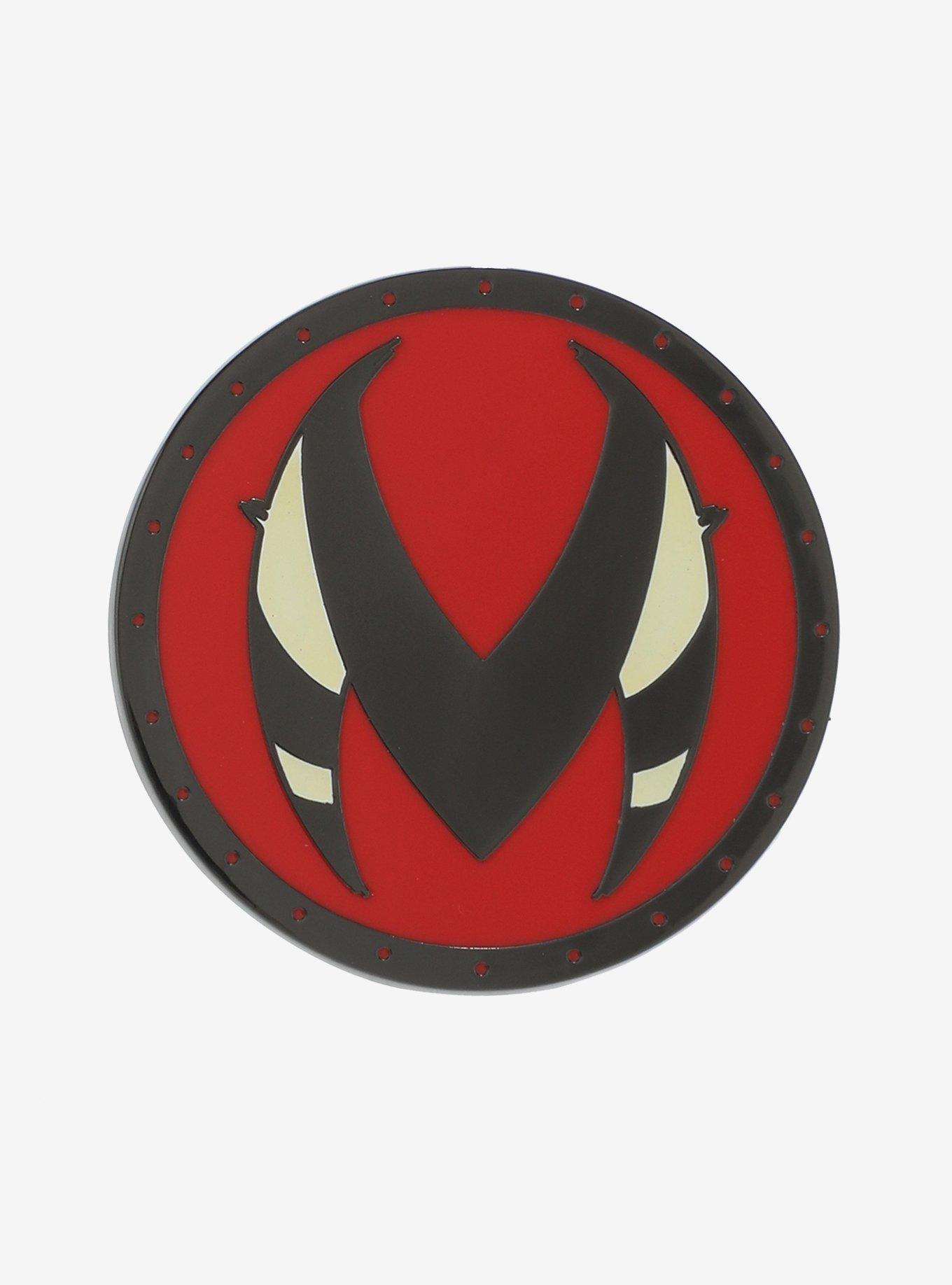 Helluva Boss I.M.P Logo Enamel Pin | Hot Topic