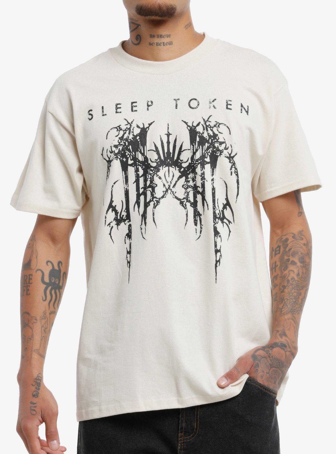 Sleep Token Jagged Logo Heavyweight T-Shirt | Hot Topic