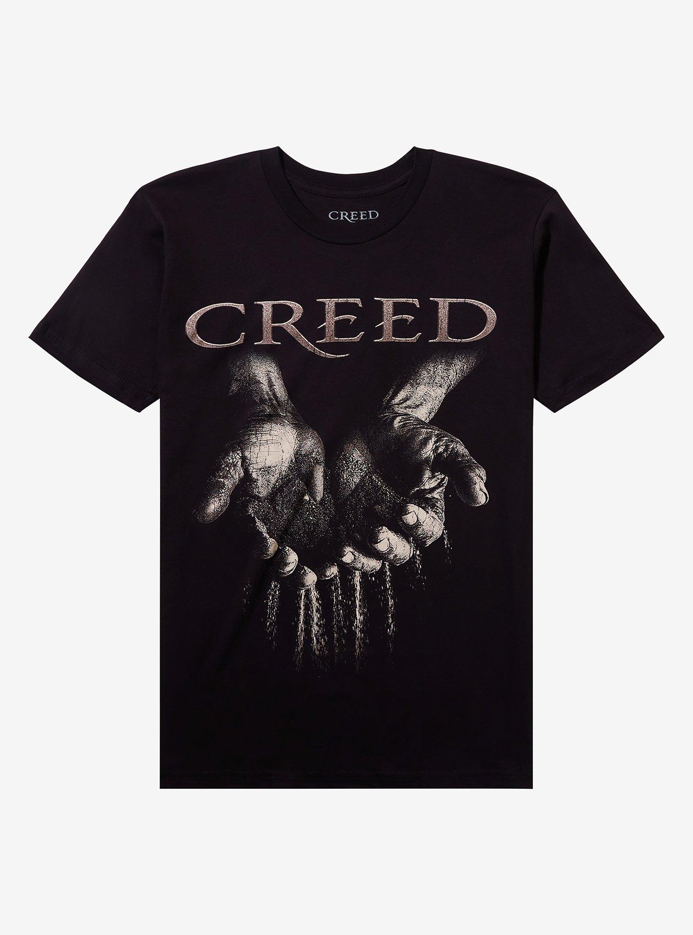 Creed Hands & Sand T-Shirt