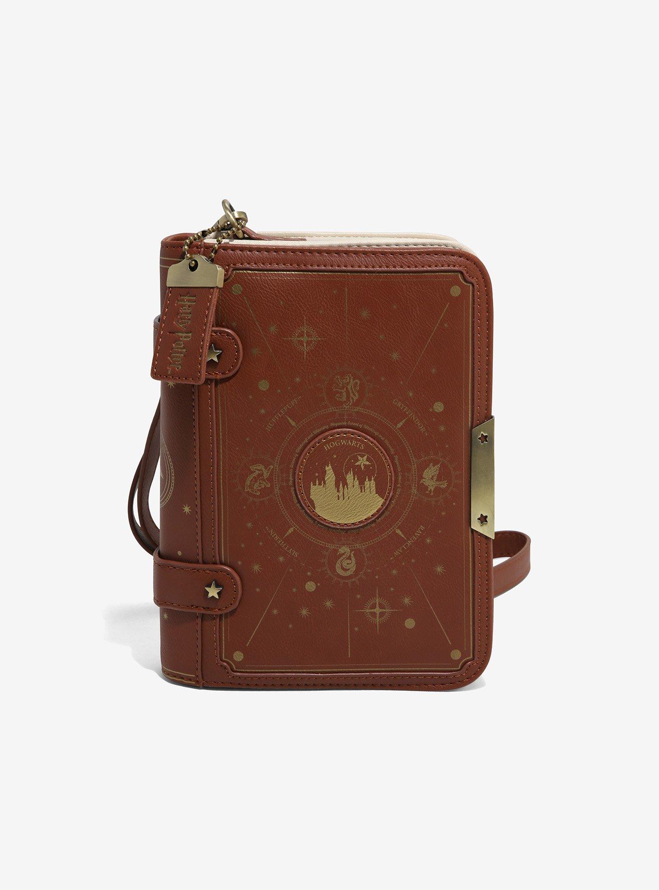 Harry Potter Hogwarts Celestial Book Crossbody Bag, , hi-res