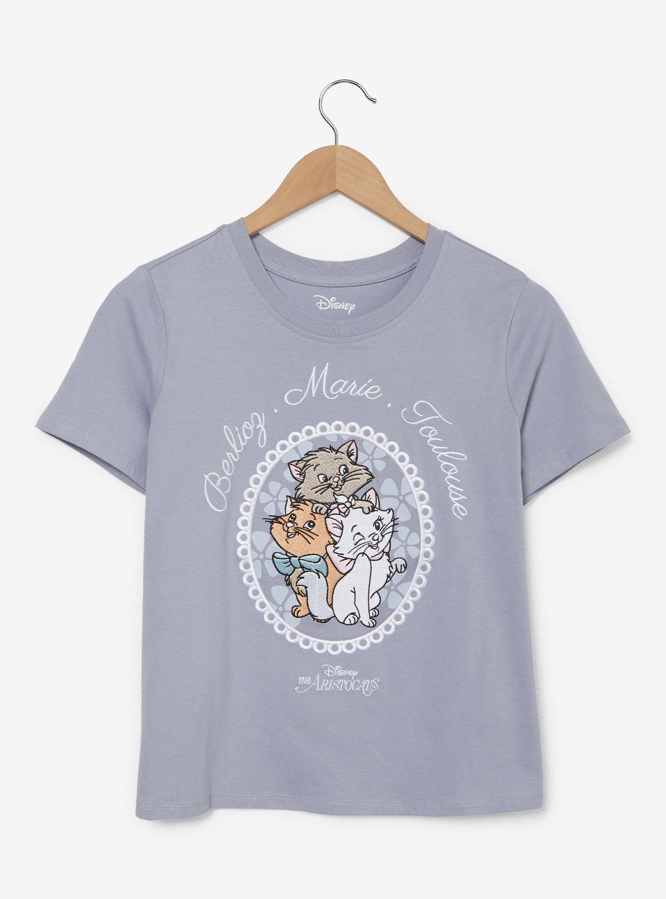 Disney The Aristocats Kittens Portrait Women's T-Shirt — BoxLunch Exclusive, , hi-res