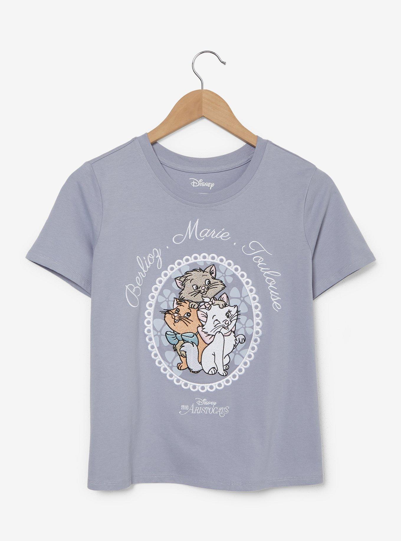 Disney The Aristocats Kittens Portrait Women's Plus Size T-Shirt — BoxLunch Exclusive, , hi-res