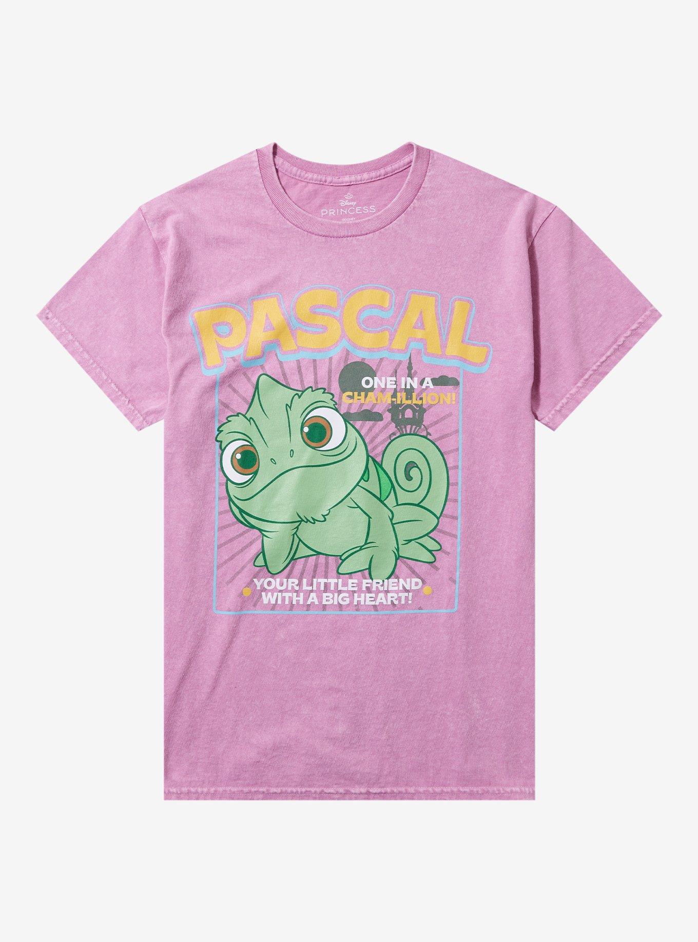 Disney Tangled Pascal Mineral Wash Girls T-Shirt, , hi-res