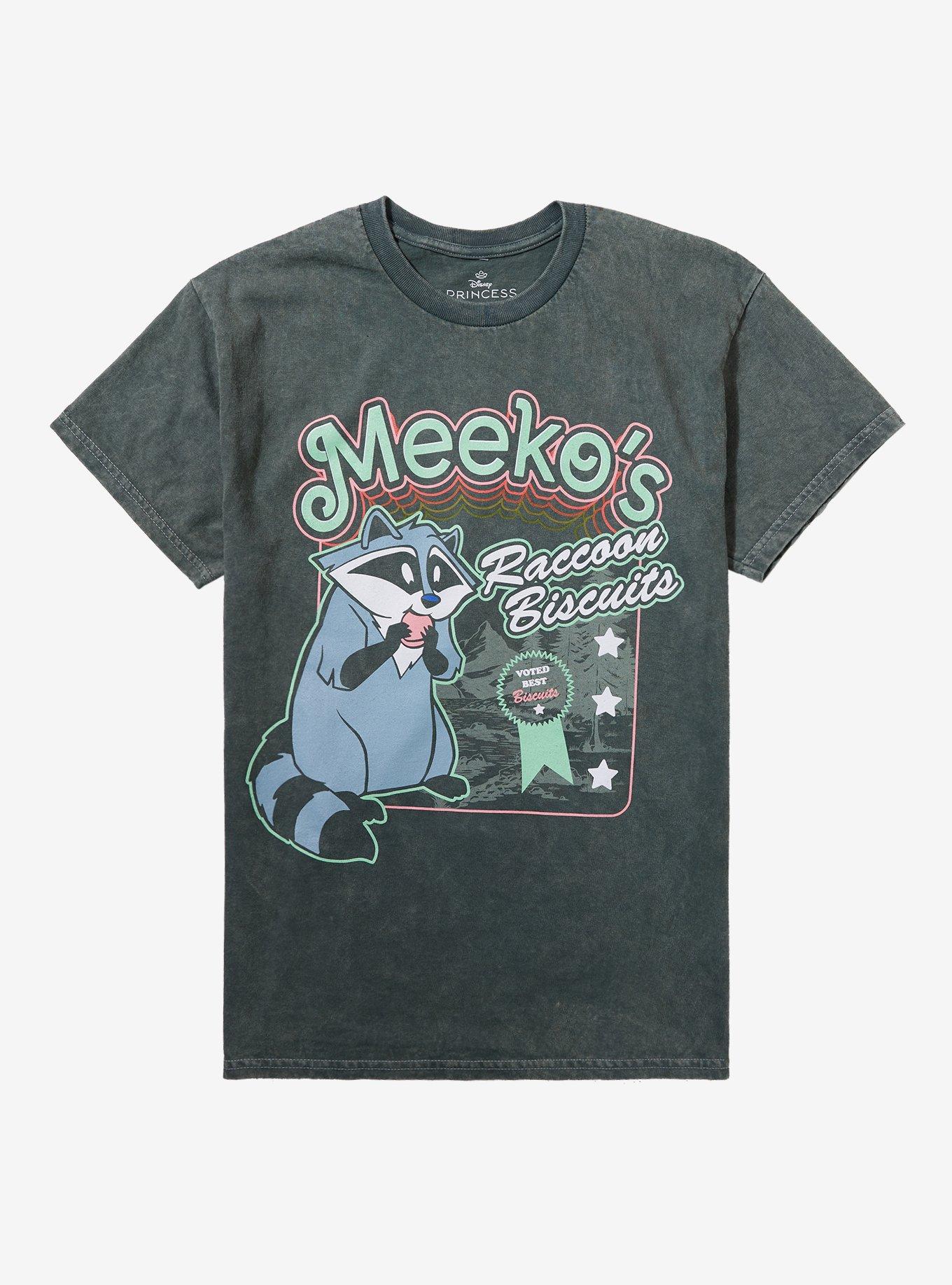 Disney Pocahontas Meeko Biscuits Girls T-Shirt, , hi-res