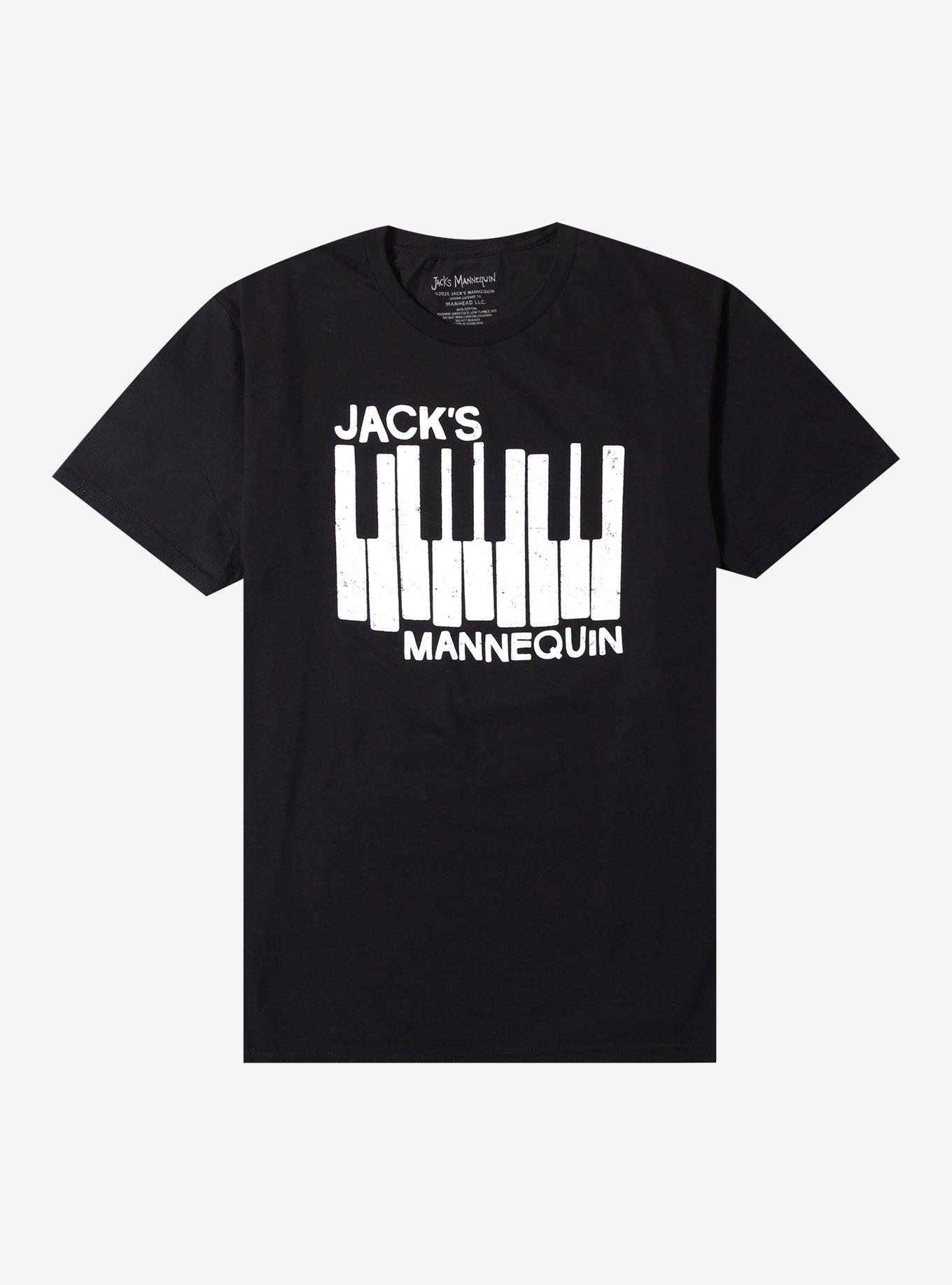 Jack's Mannequin Piano Keys T-Shirt, , hi-res