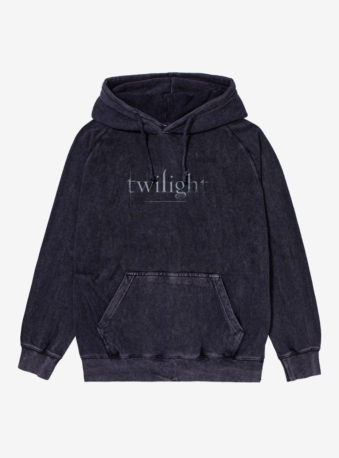 Twilight Twilight Logo Mineral Wash Hoodie, , hi-res