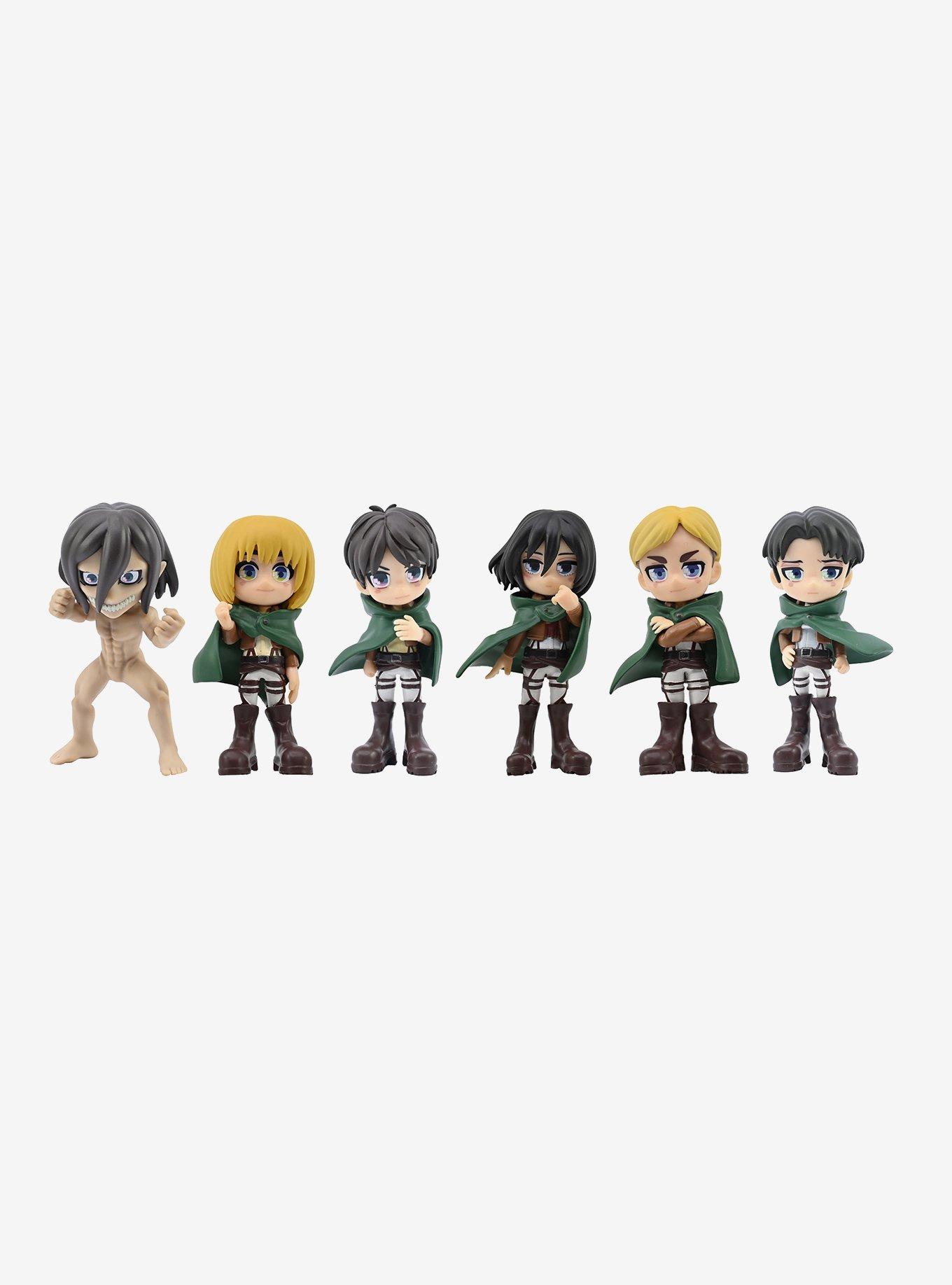 Bushiroad PalVerse Attack On Titan Blind Box Mini Figure | Hot Topic