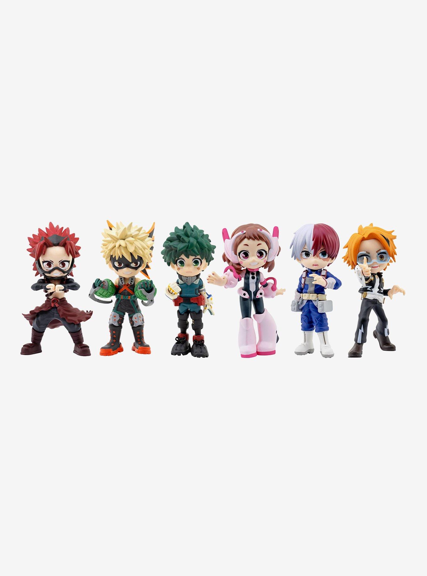 Bushiroad PalVerse My Hero Academia Blind Box Mini Figure, , hi-res