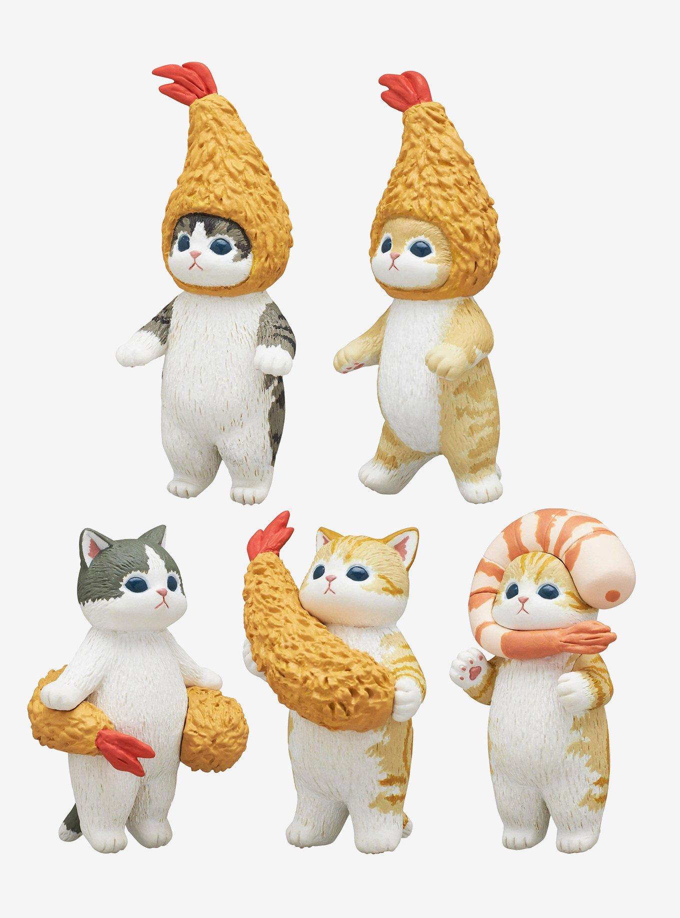 Kitan Club Mofusand Cats On Slide Blind Box Figure