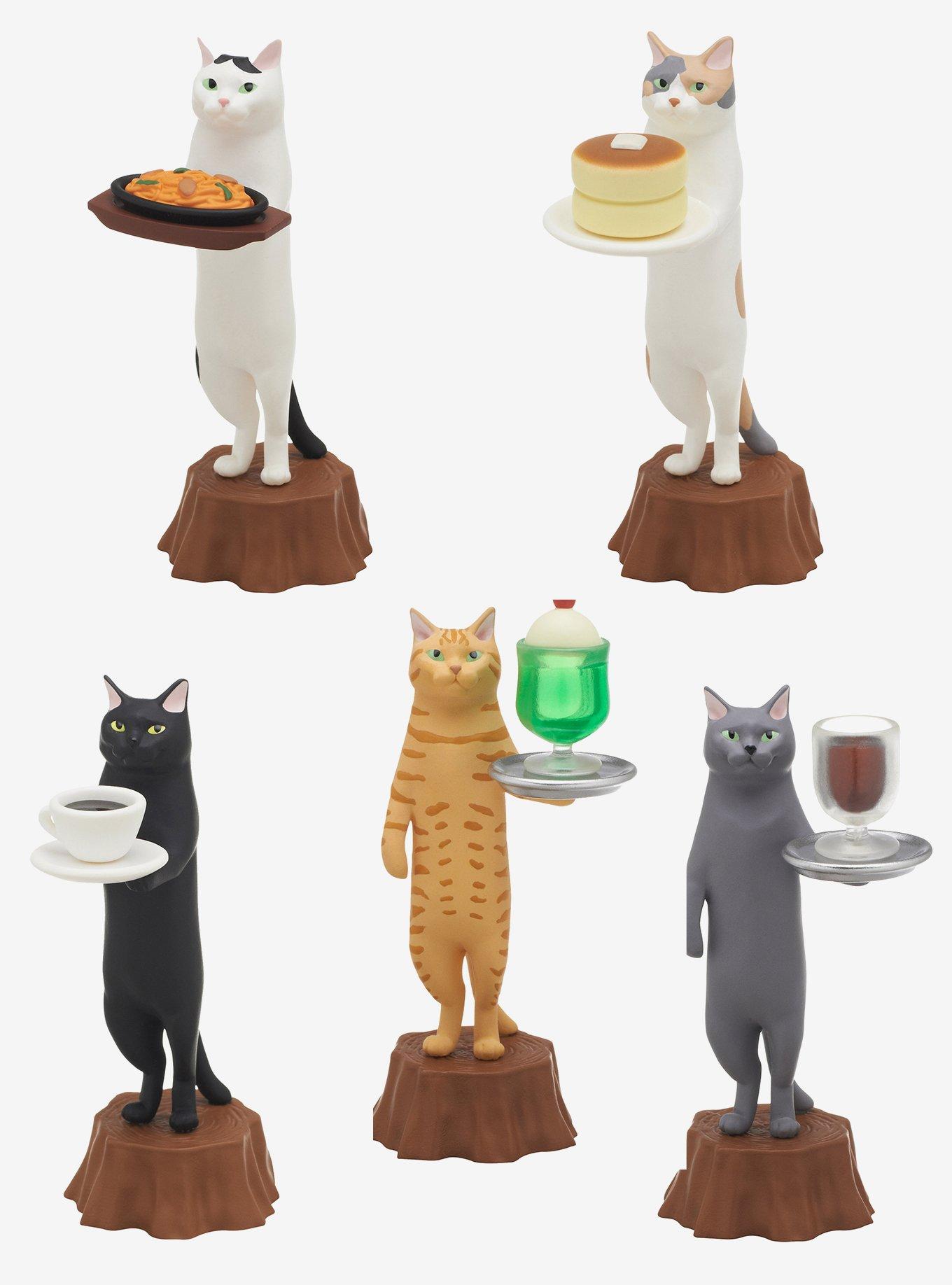 Cat Cafe Blind Box Figure, , hi-res