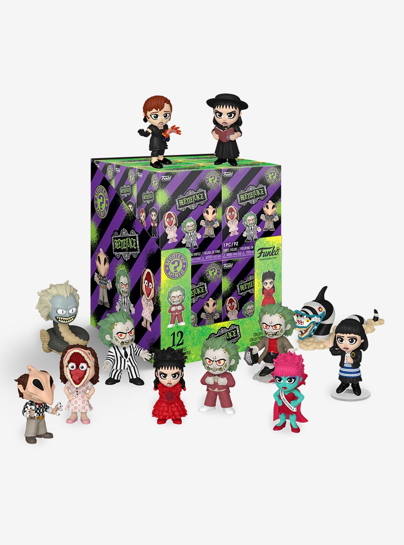 Funko Beetlejuice Mystery Mini Blind Box Vinyl Figure, , hi-res