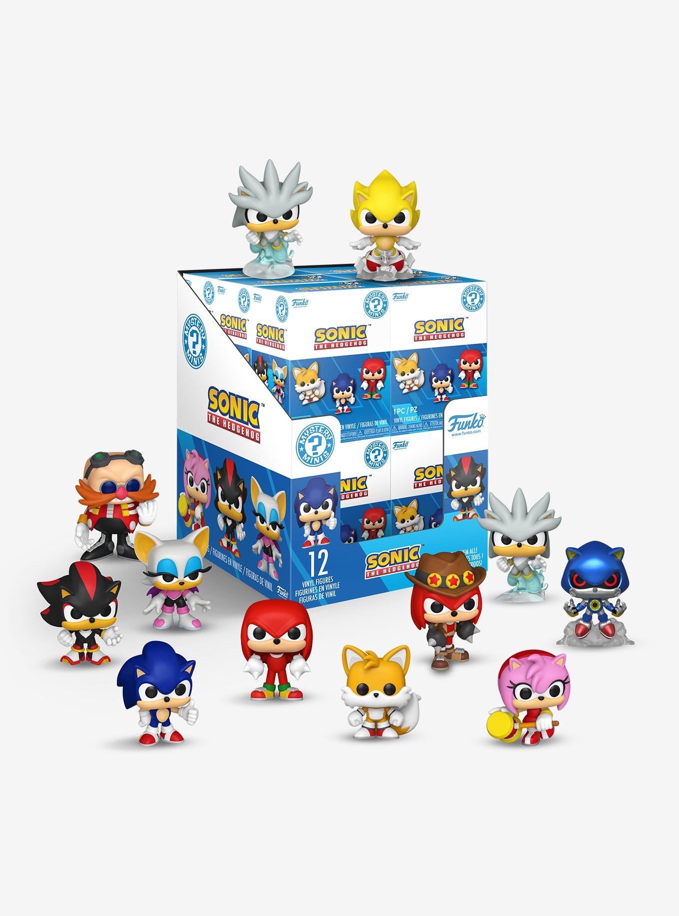 Funko Sonic The Hedgehog Mystery Minis Blind Box Vinyl Figure
