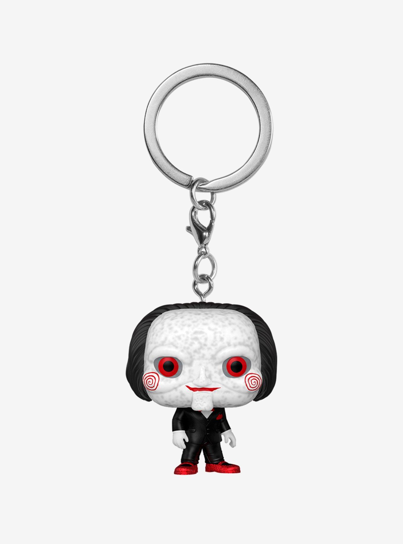 Funko Saw Pocket Pop! Billy The Puppet Vinyl Key Chain, , hi-res