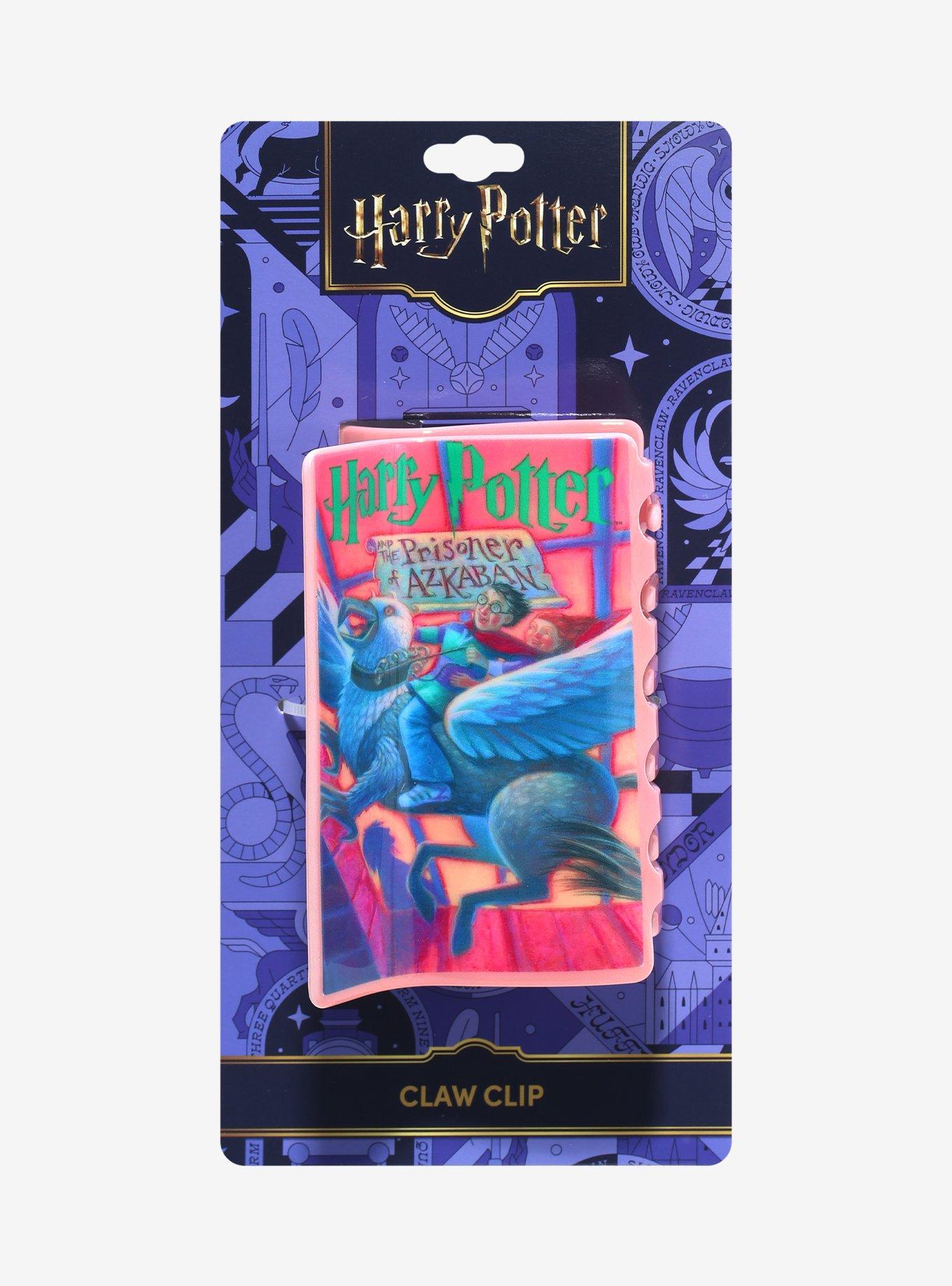 Harry Potter Prisoner Of Azkaban Book Claw Hair Clip
