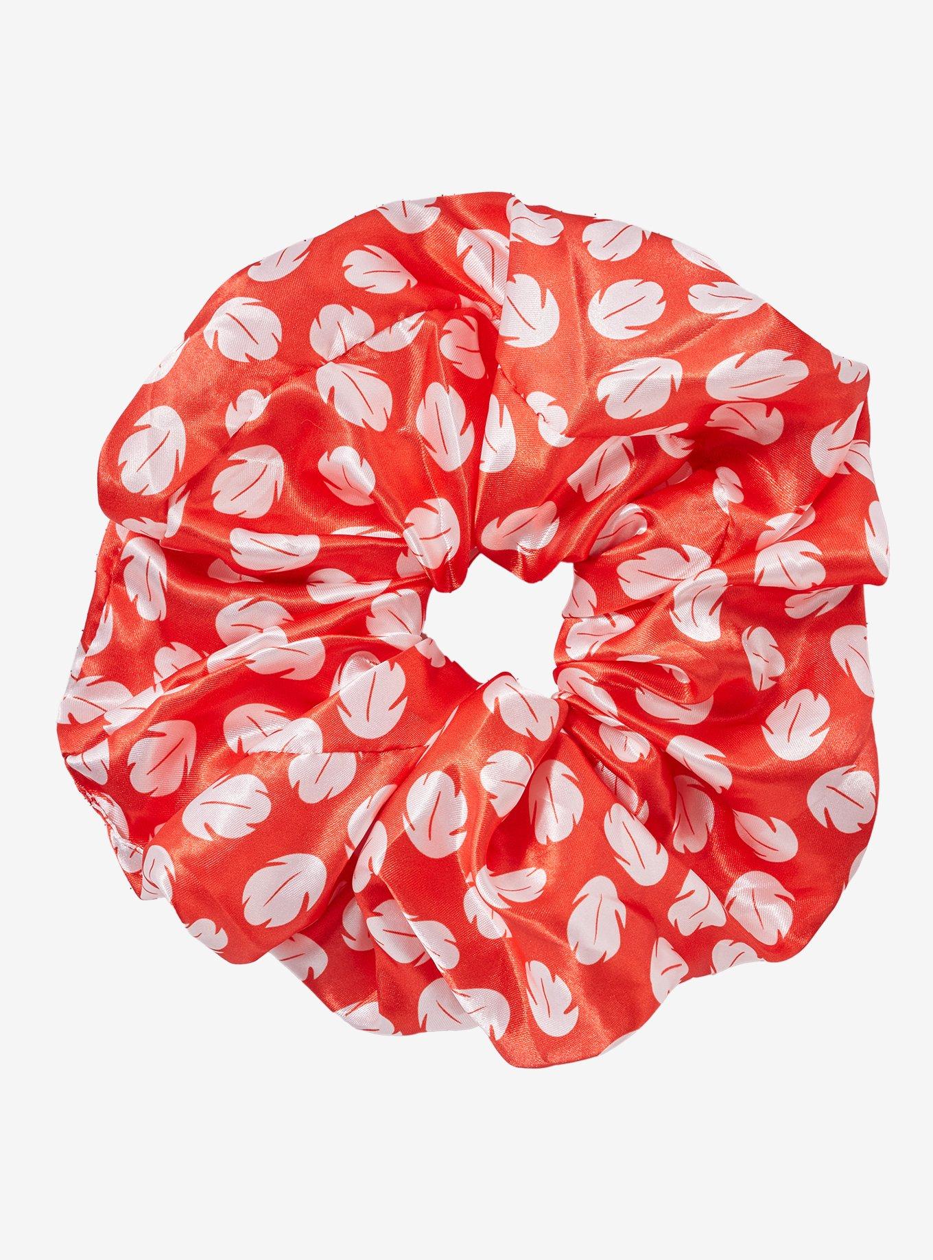 Disney Lilo & Stitch Lilo Pattern Oversized Scrunchie, , hi-res