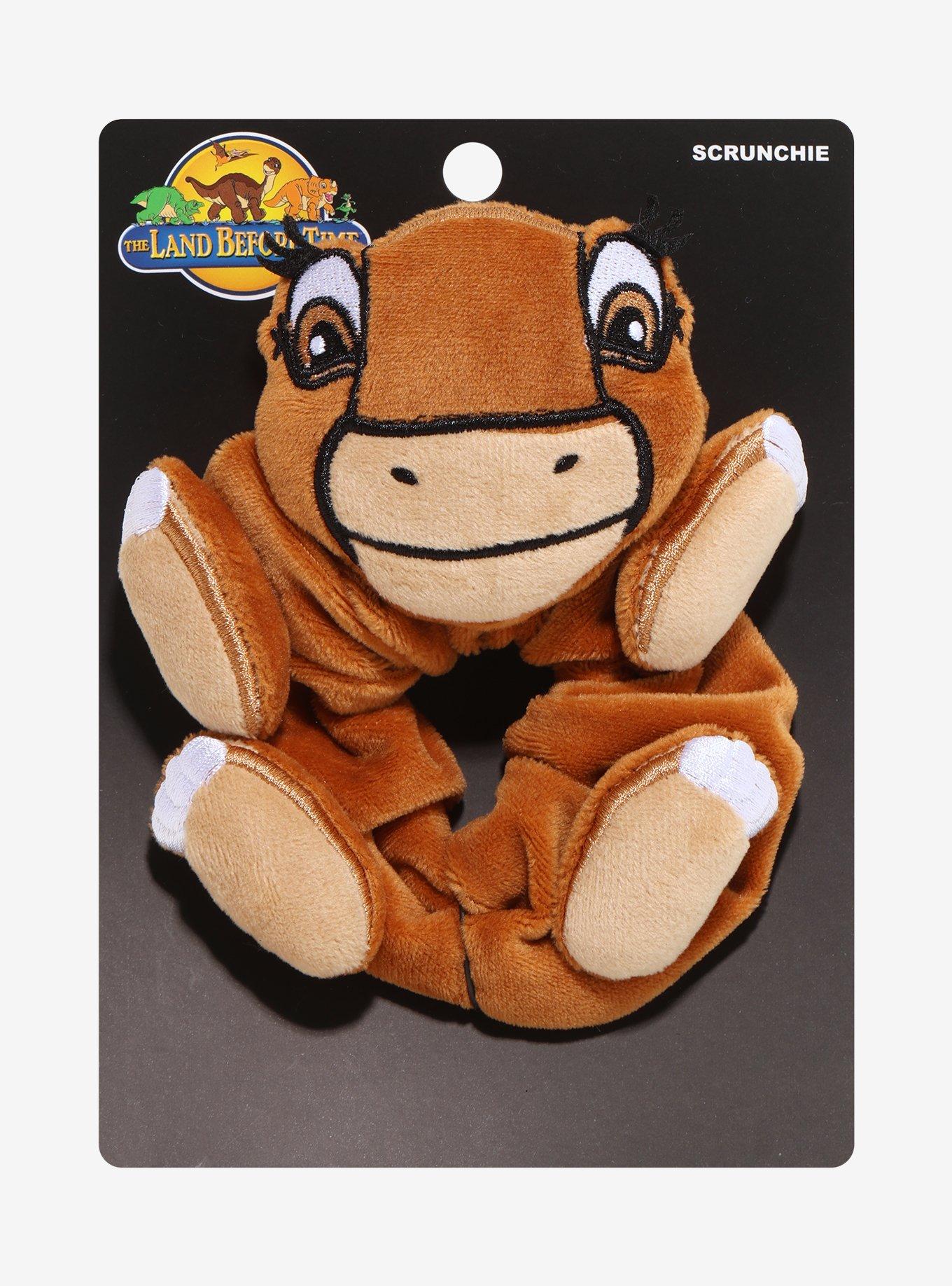 The Land Before Time Littlefoot Plush Scrunchie, , hi-res