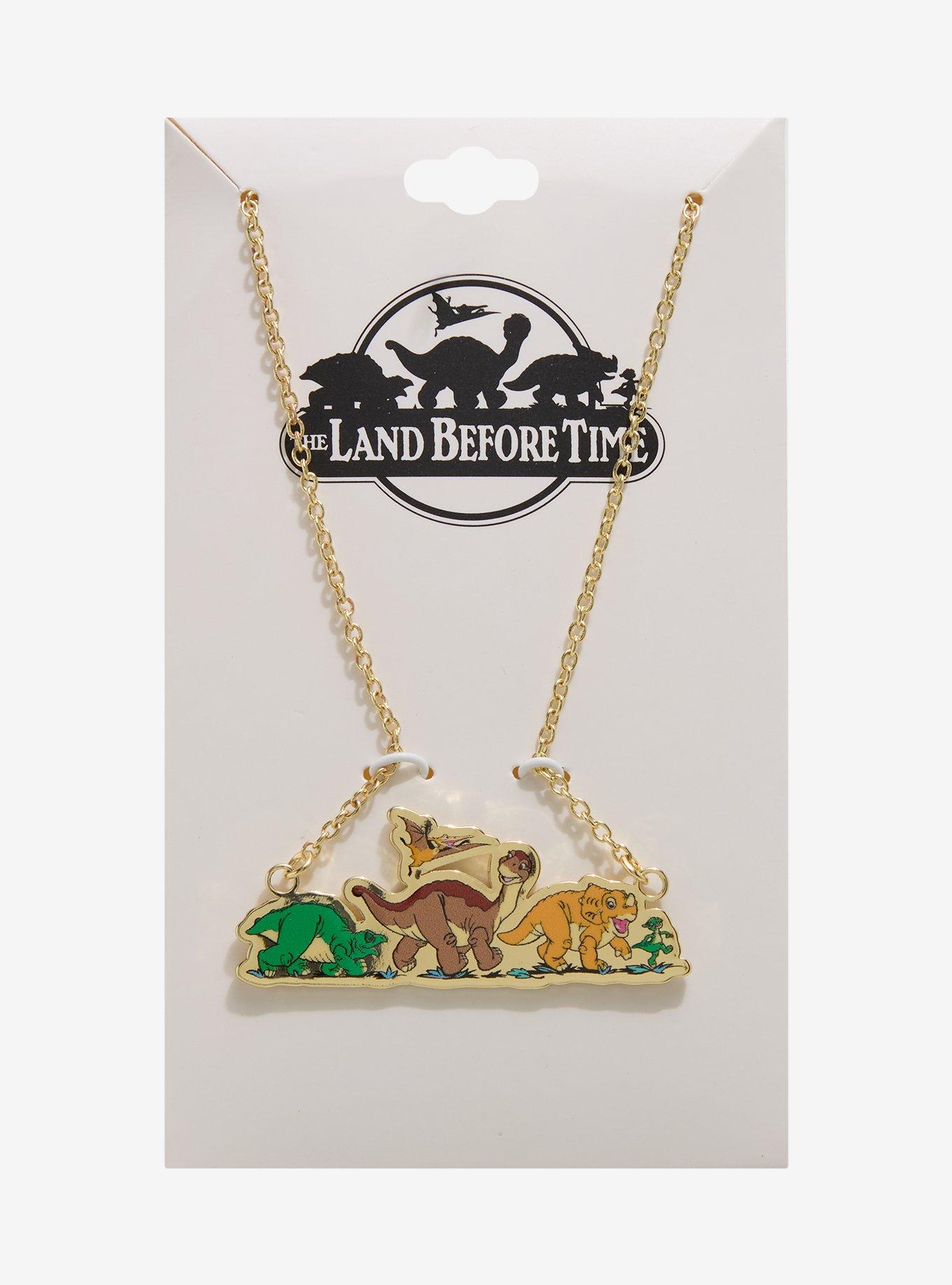 The Land Before Time Group Walking Necklace, , hi-res