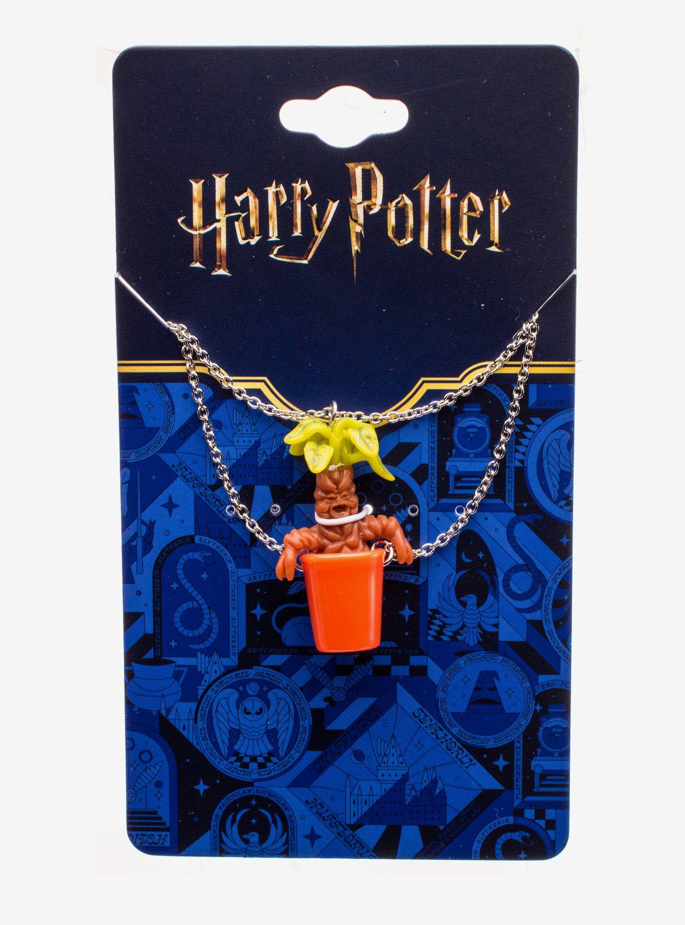 Harry Potter Mandrake Pot Necklace, , hi-res