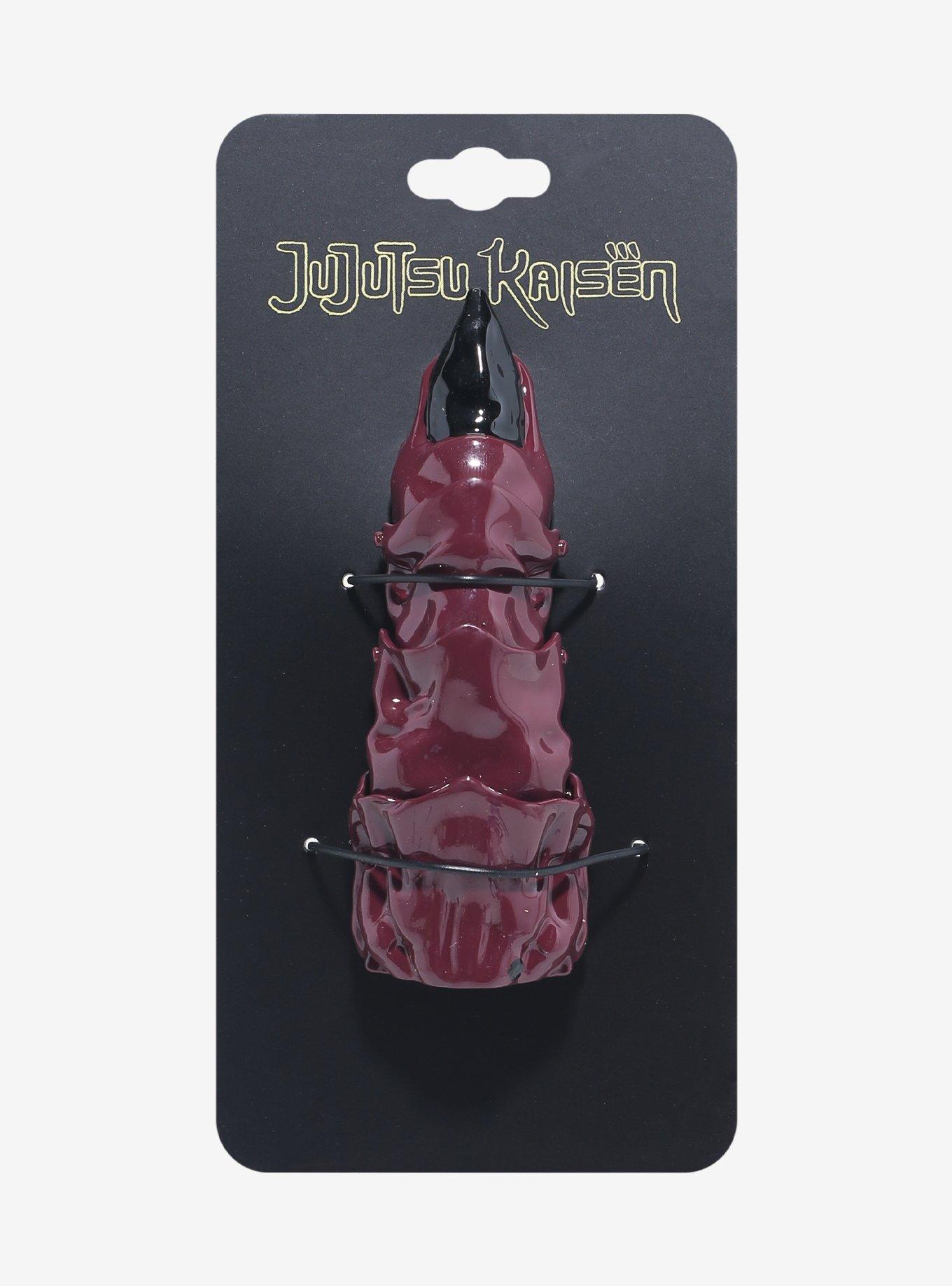Jujutsu Kaisen Sukuna Finger Armor Ring, , hi-res