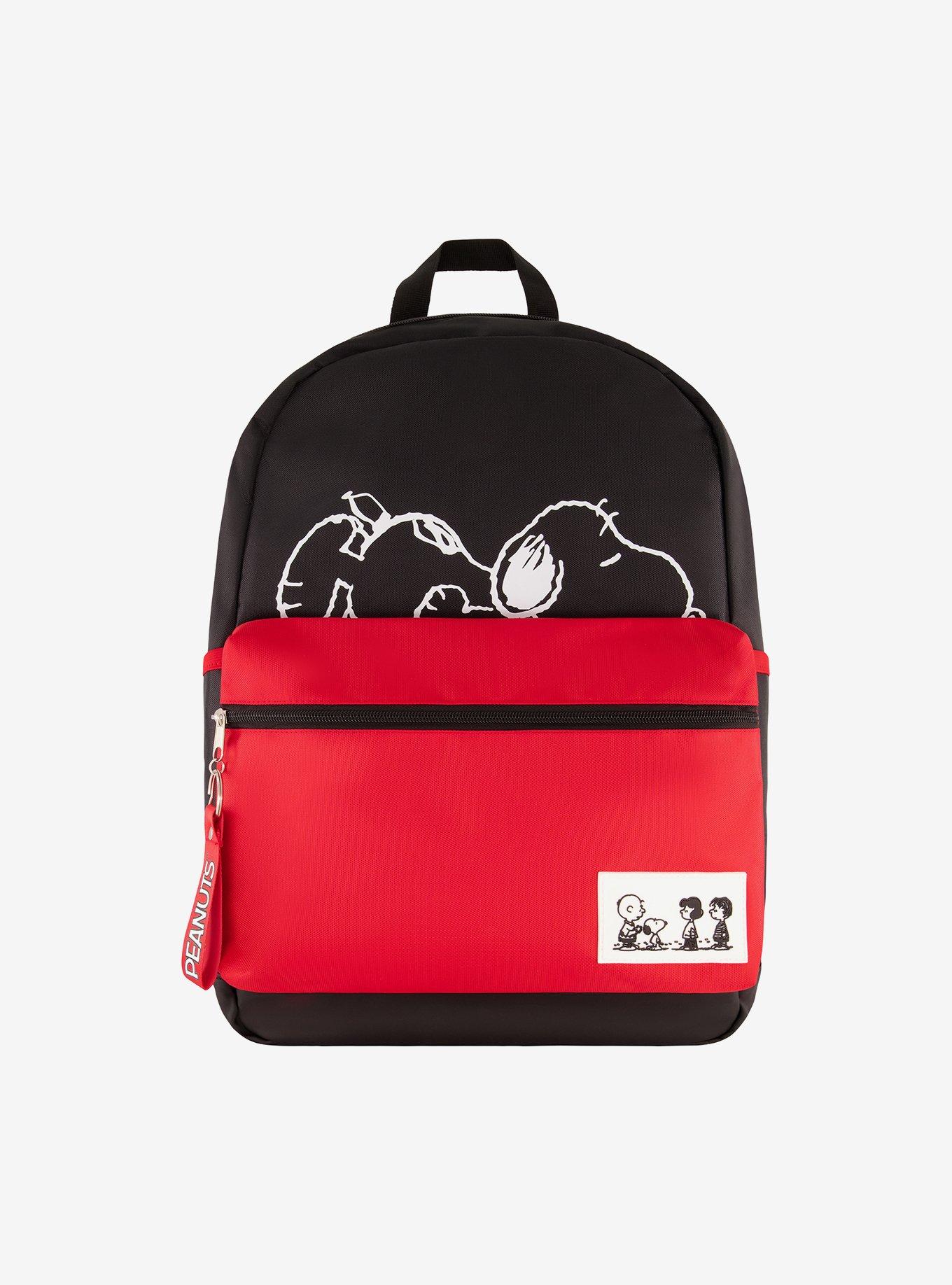 FUL Peanuts Snoopy Charlie Brown Woodstock Backpack, , hi-res