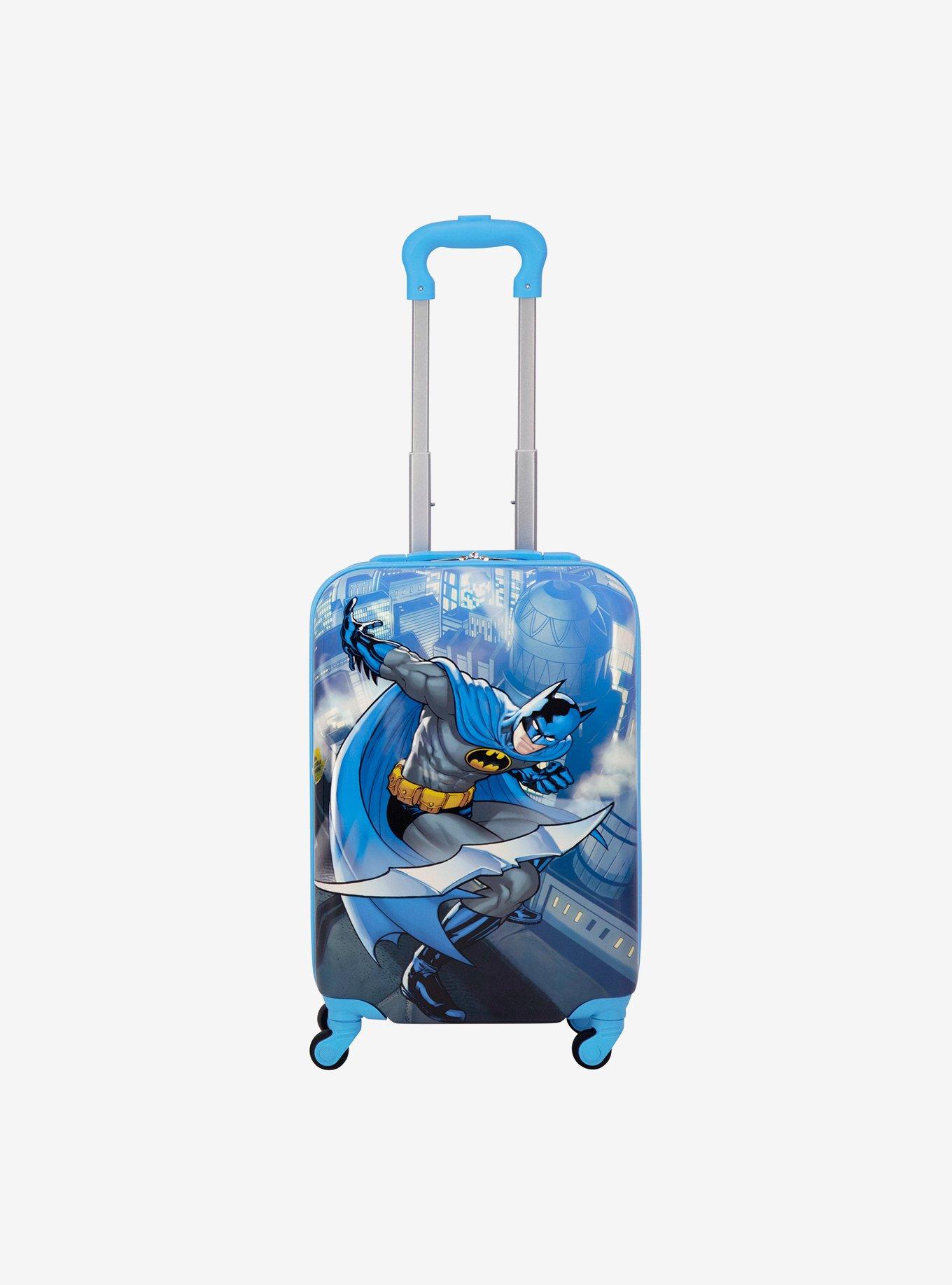 FUL DC Comics Batman Rooftop Kids Luggage, , hi-res