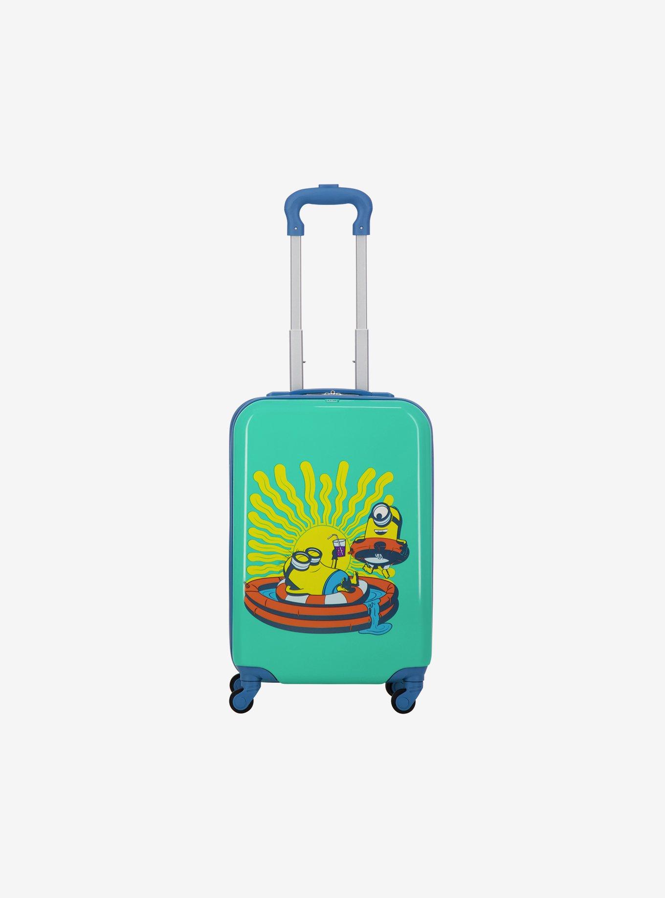 FUL Minions Vacation Kids Luggage, , hi-res