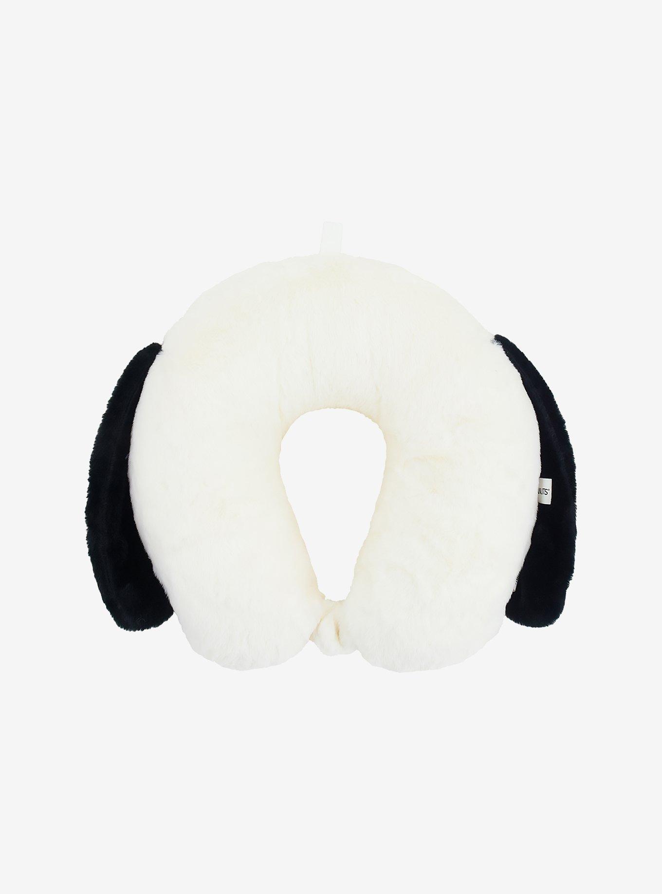 FUL Peanuts Snoopy 3D Ears Travel Neck Pillow, , hi-res