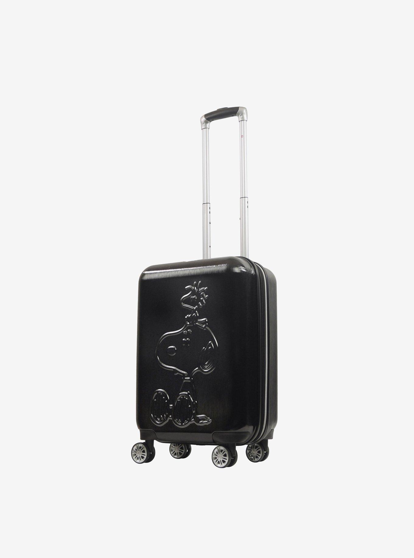 Valise Cabine Snoopy 20" - Dimensions 34.5 X 55 X 20 Cm, Couleur Menthe, 4 Roues Pivotantes, Pour Enfants - 6