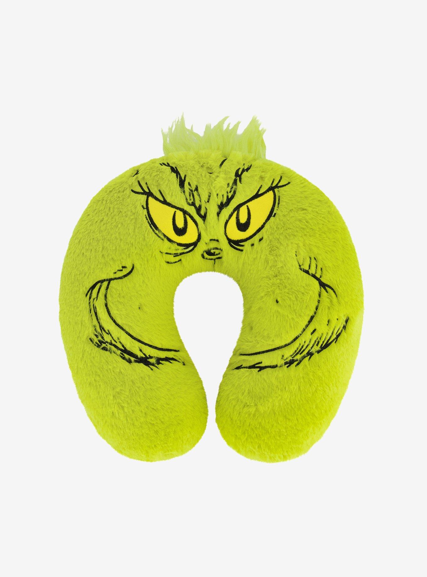 FUL The Grinch Big Face Travel Neck Pillow, , hi-res