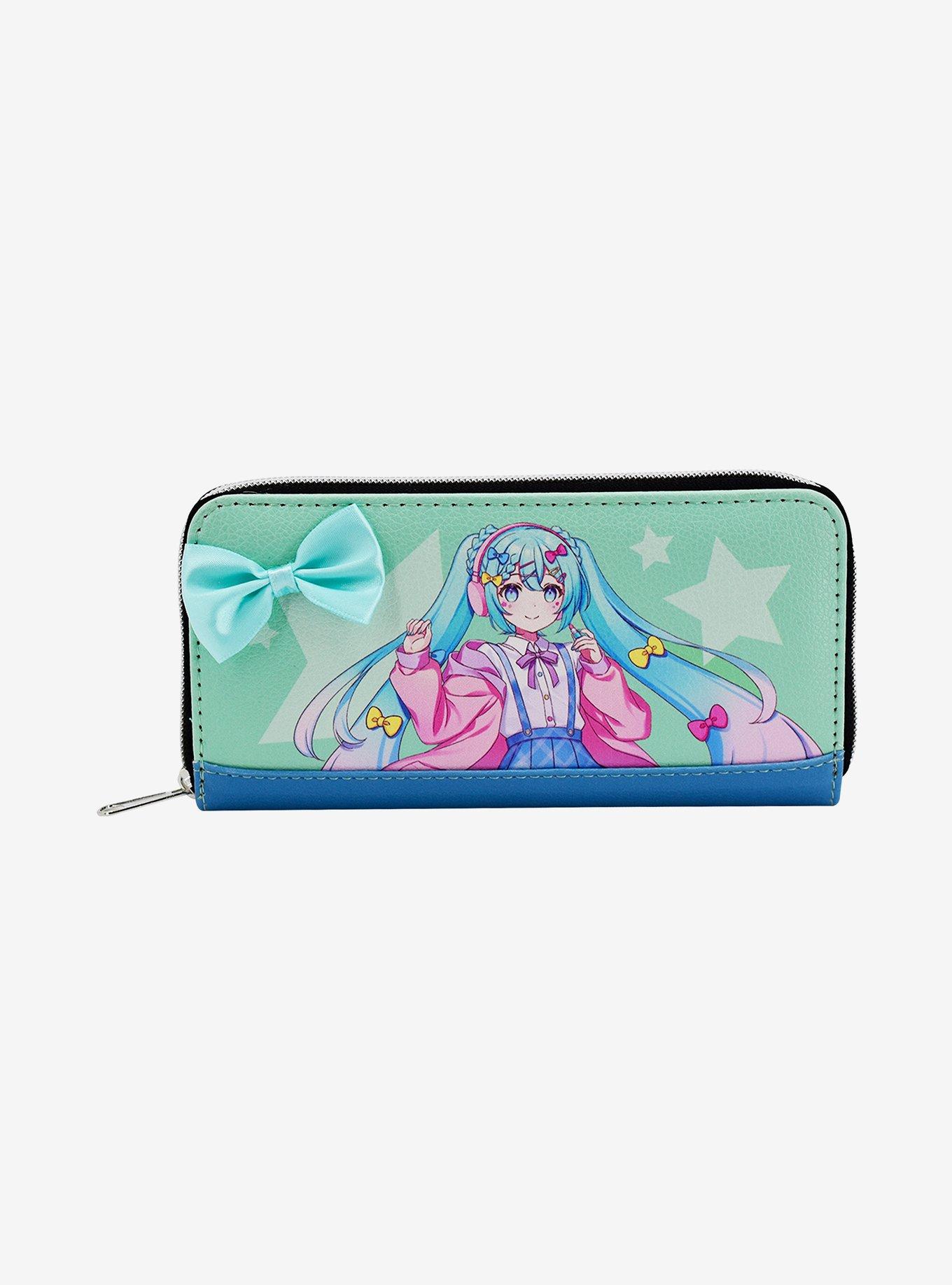 FUL Hatsune Miku Star Zip Around Wallet, , hi-res