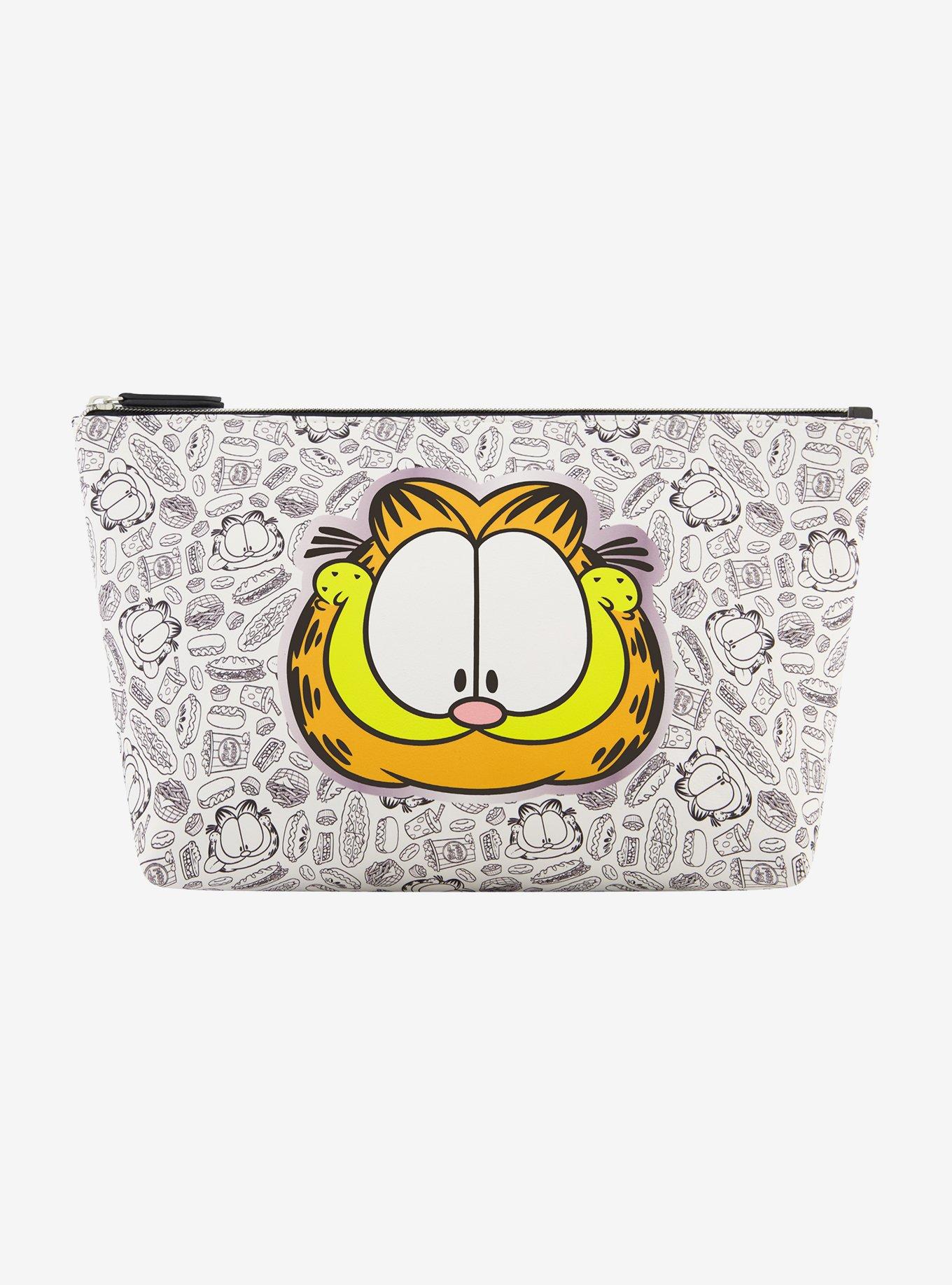 FUL Garfield Yummy Trapezoid Cosmetic Bag, , hi-res