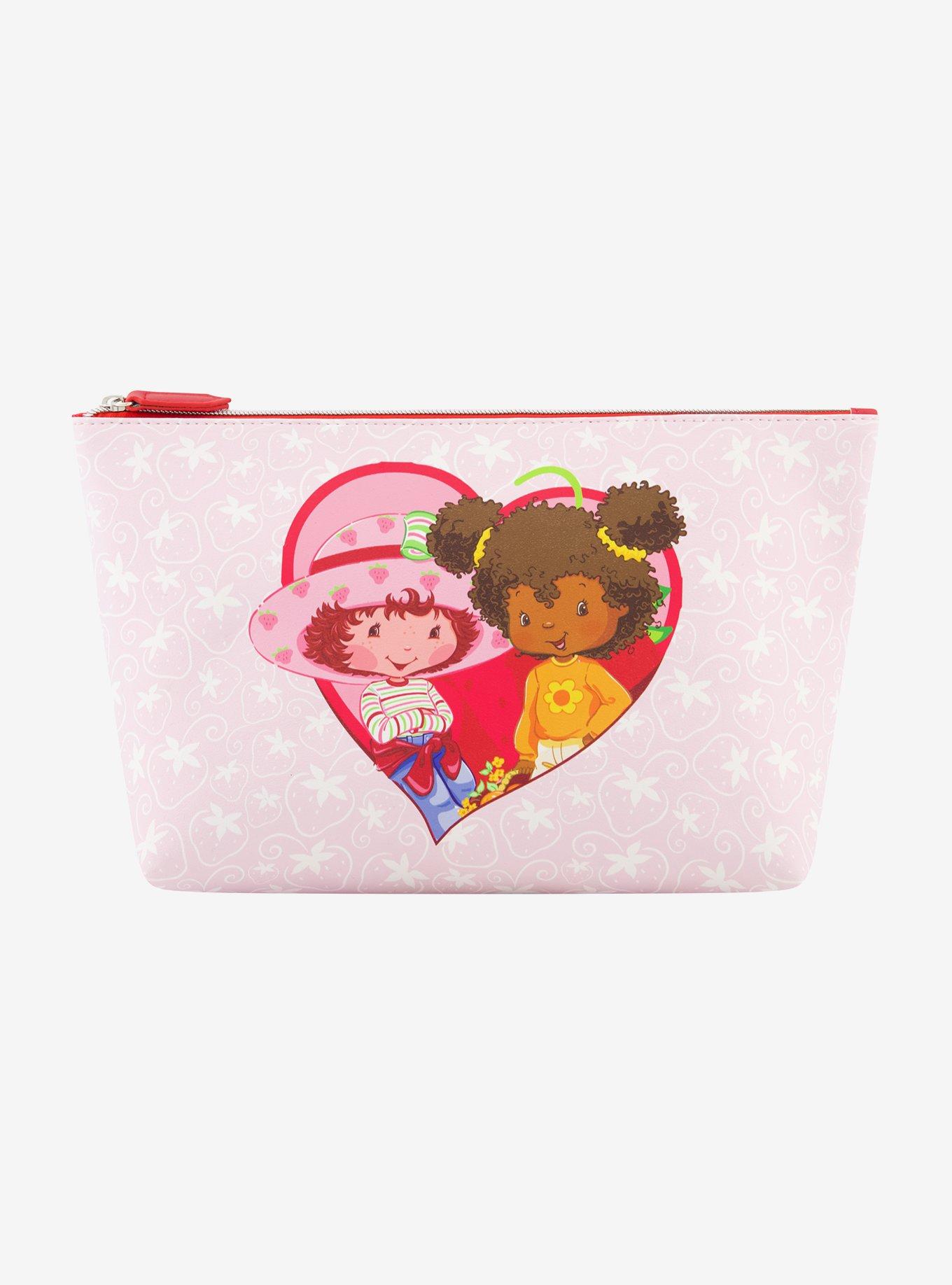 FUL Strawberry Shortcake & Orange Blossom Trapezoid Cosmetic Bag, , hi-res