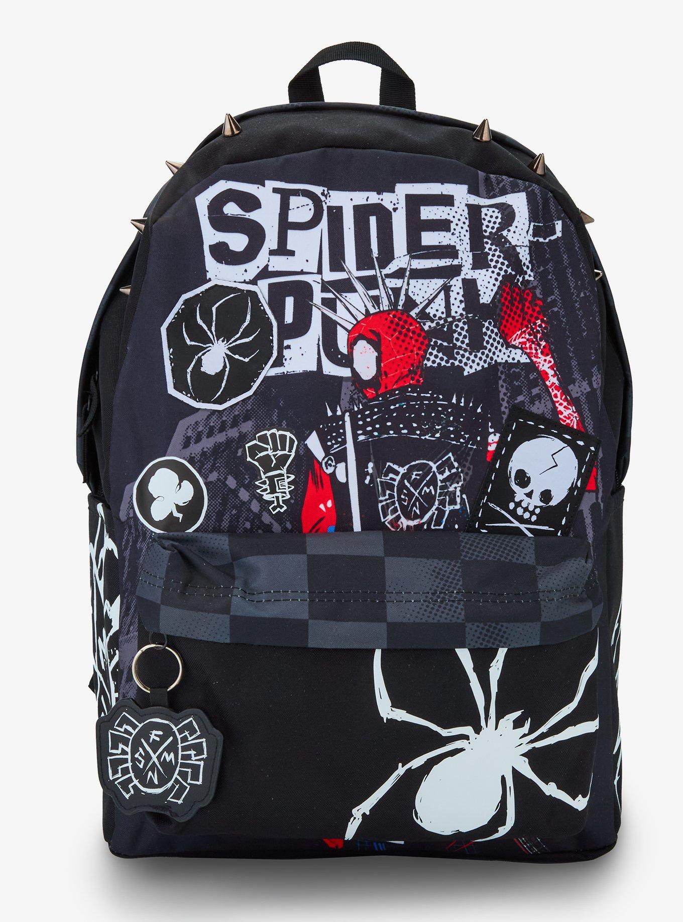 Loungefly Spider-Man Spider-Punk Cosplay Mini Backpack & Wallet Set - Exclusive Her Universe Marvel Spider-Man: Across The Spider-Verse  main image 2