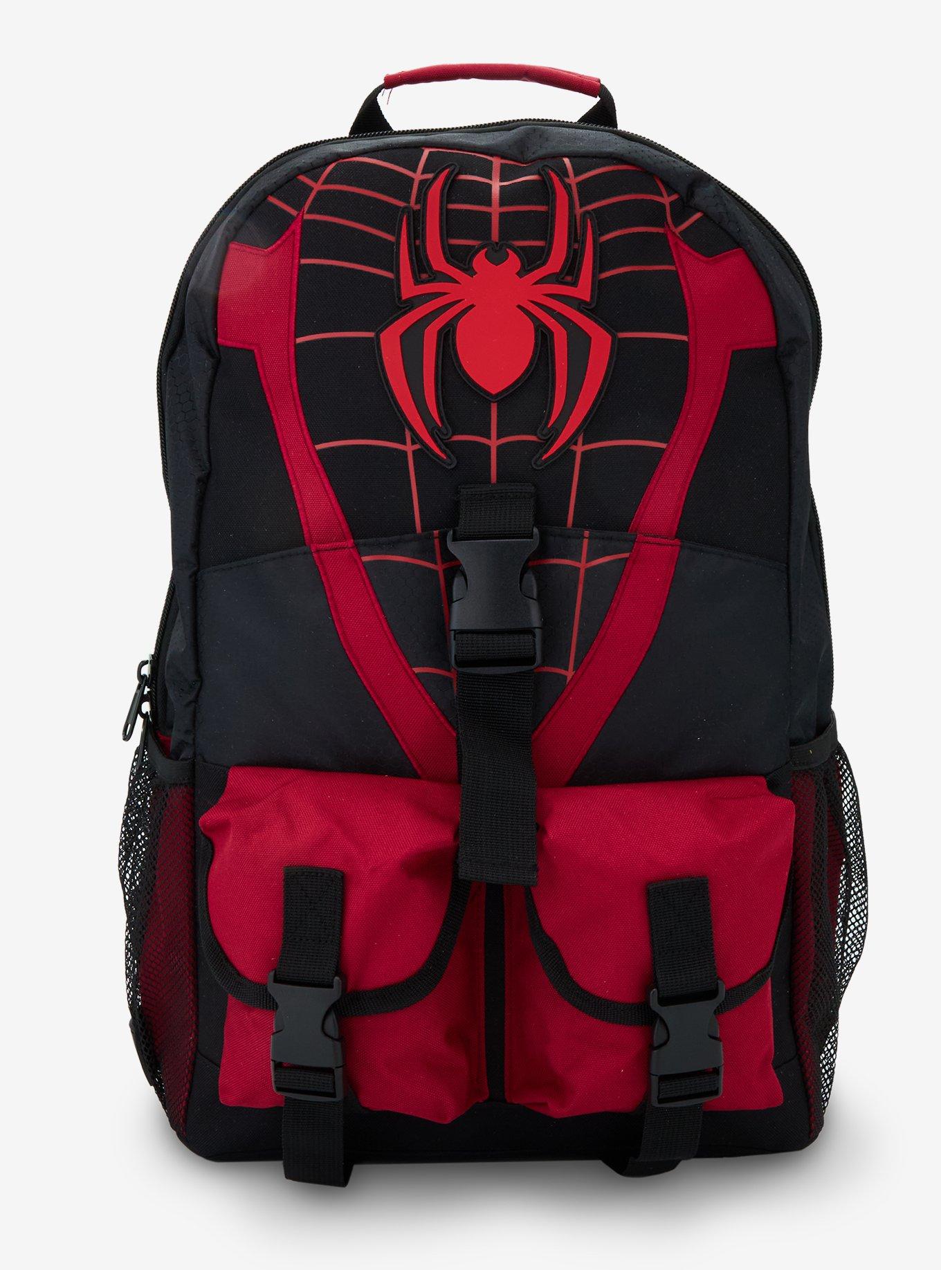 Marvel Spider-Man Miles Morales Buckle Backpack, , hi-res