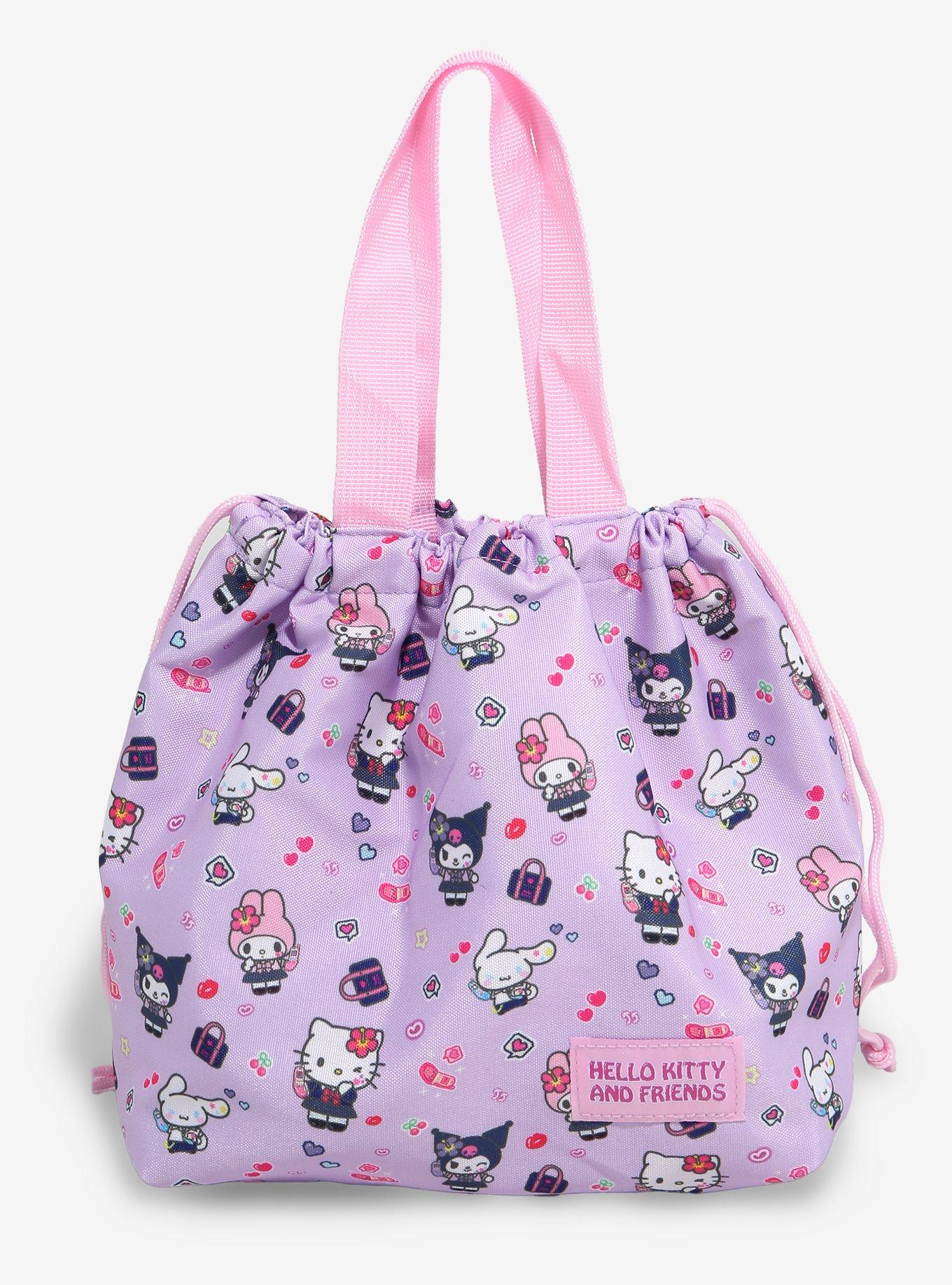 Hello Kitty And Friends Kogyaru Bento Box & Bag Set, , hi-res