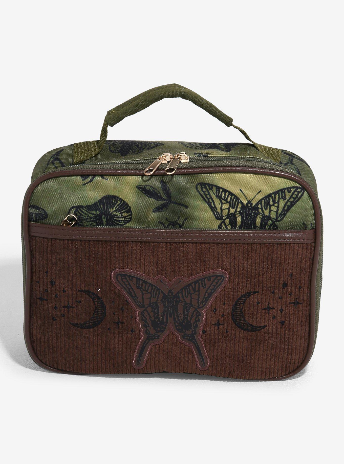 Butterflies & Moons Lunch Bag, , hi-res