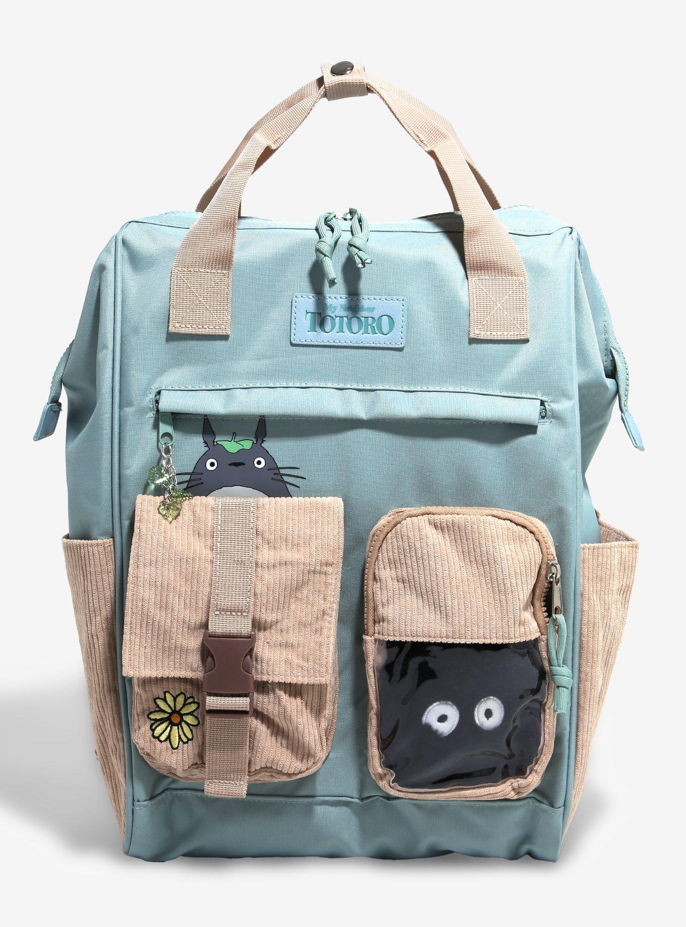 Studio Ghibli® My Neighbor Totoro Soot Sprite Multi-Pocket Backpack, , hi-res