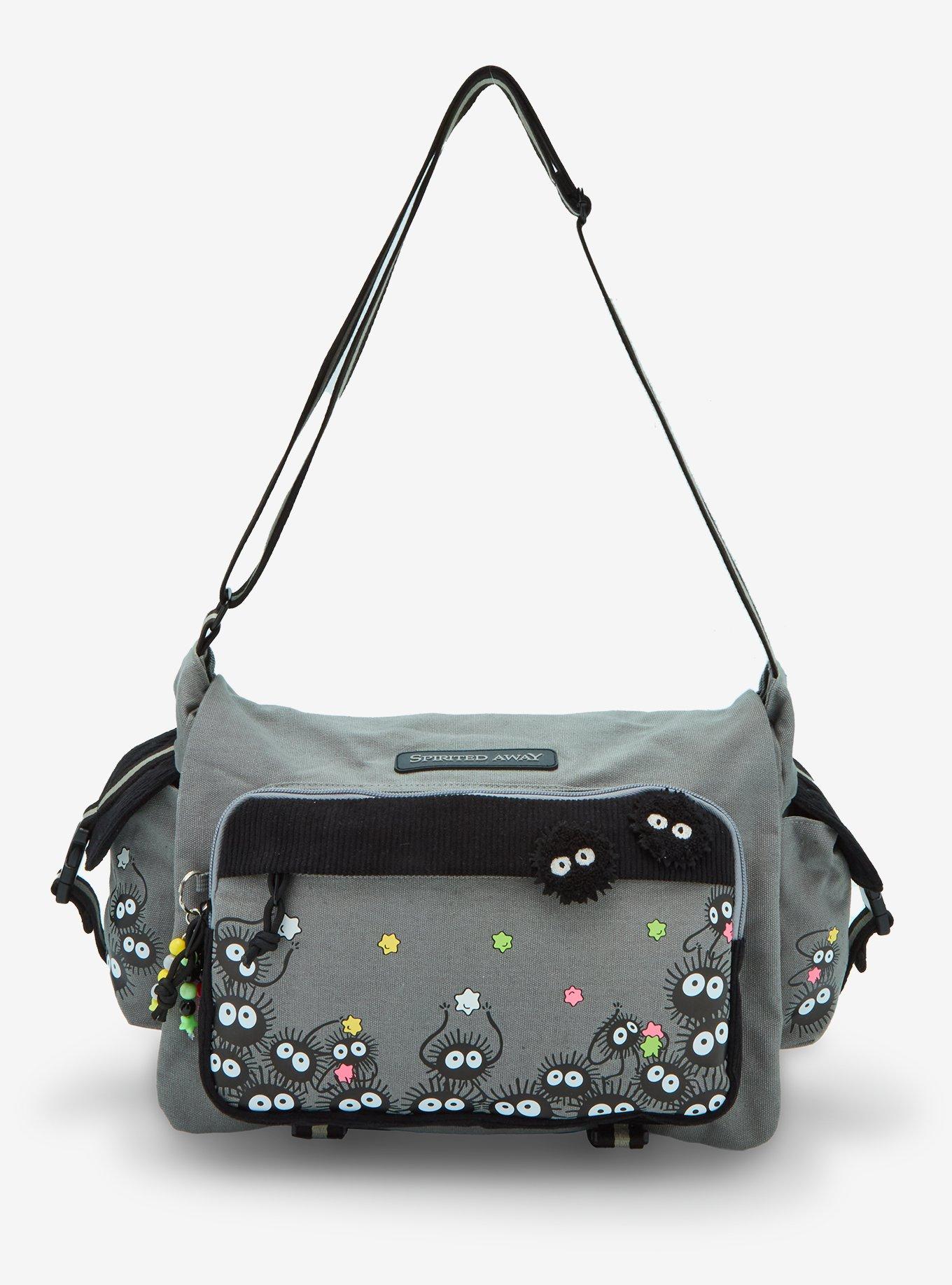 Studio Ghibli® Spirited Away Soot Sprites Messenger Bag, , hi-res