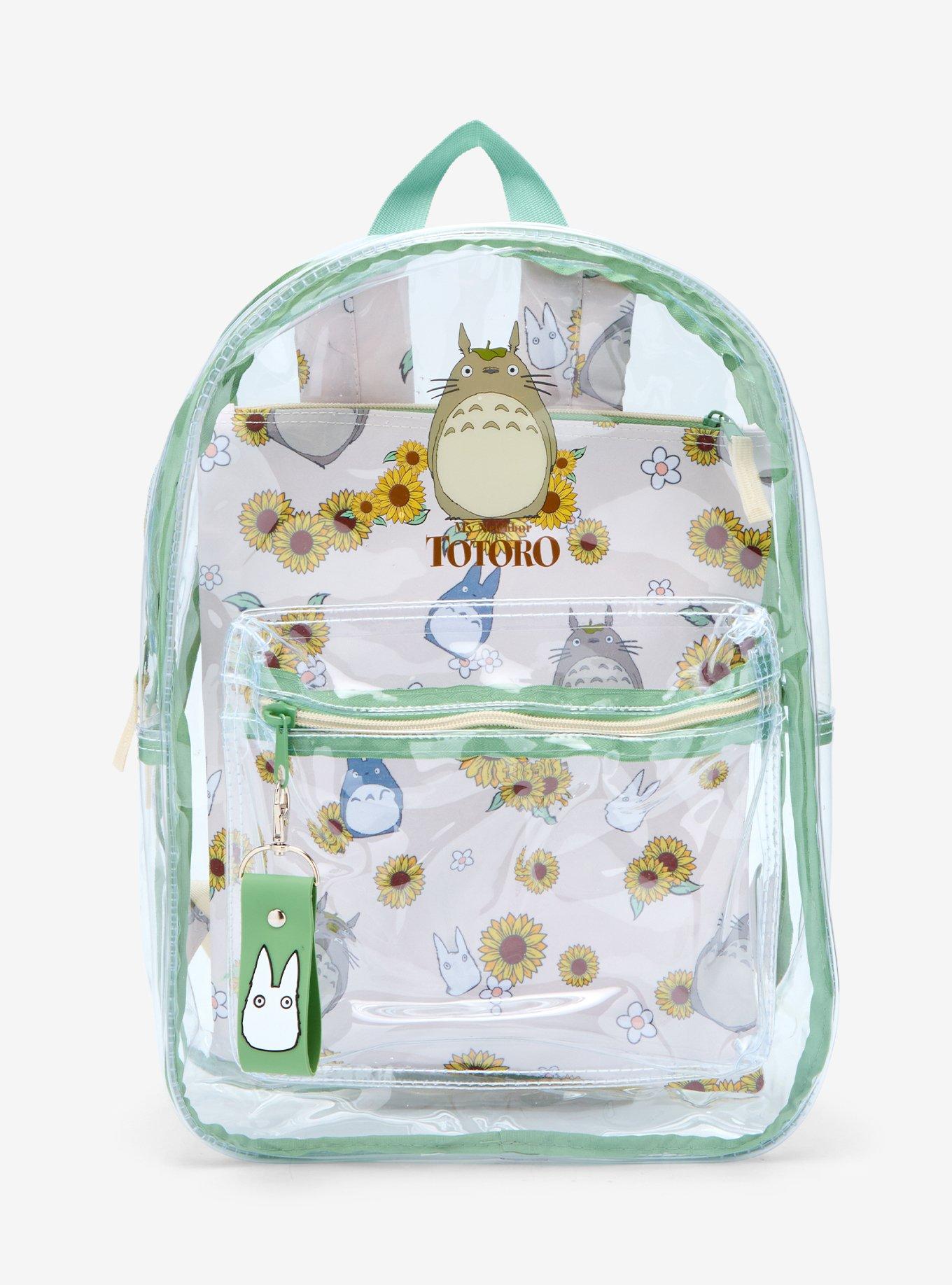 Studio Ghibli® My Neighbor Totoro Clear Backpack, , hi-res