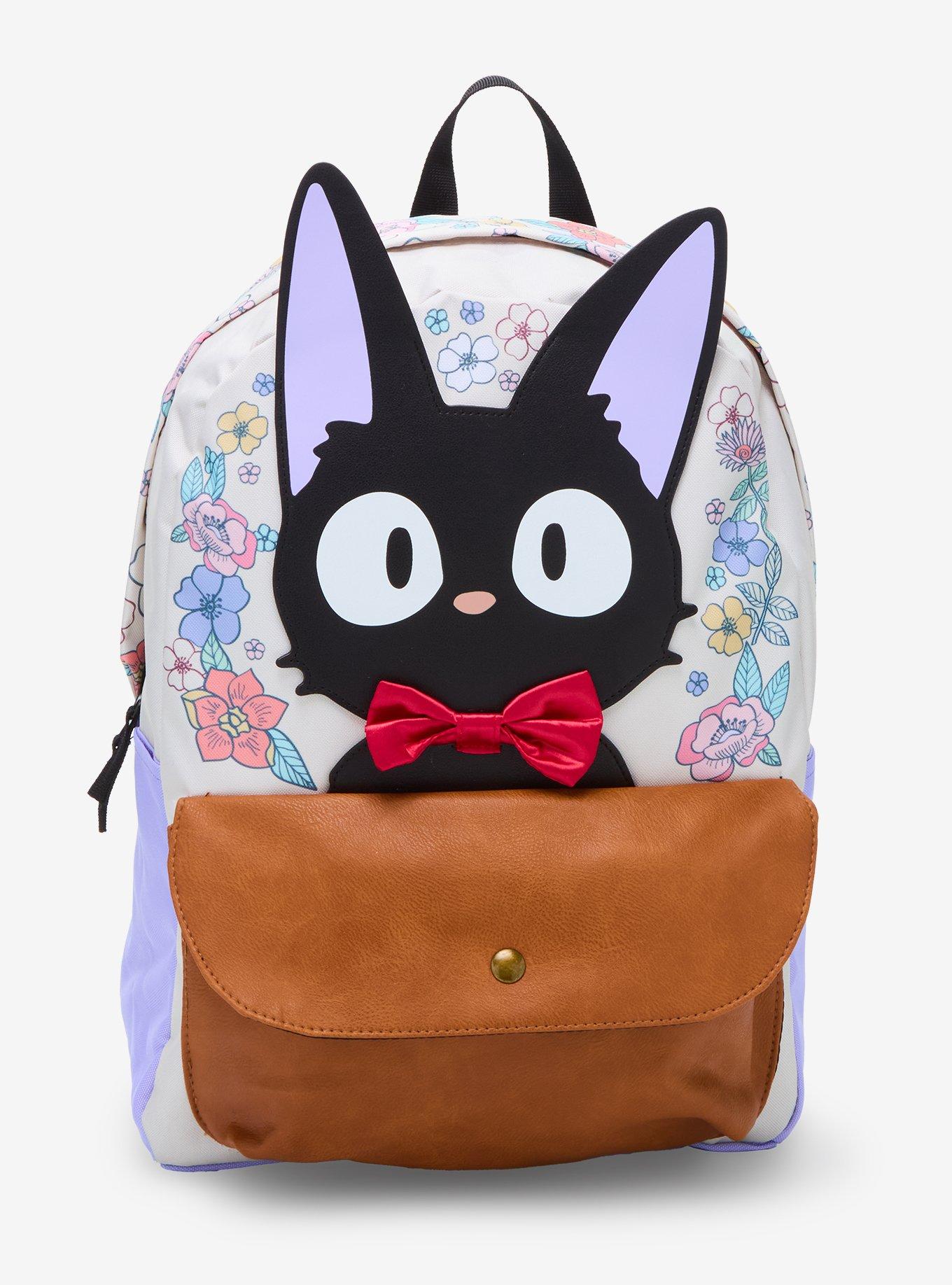 Studio Ghibli® Kiki's Delivery Service Jiji Figural Backpack, , hi-res