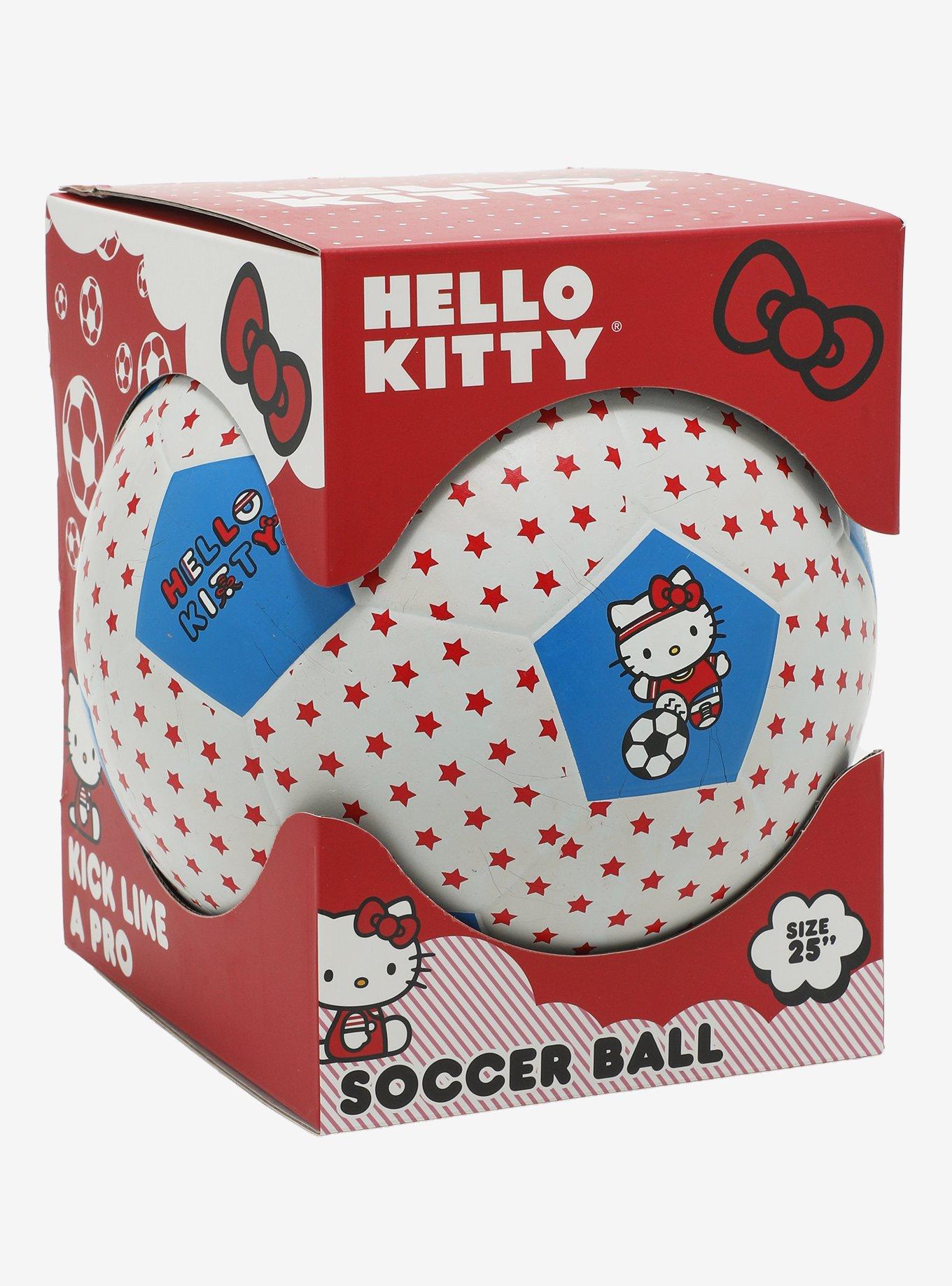 Hello Kitty Soccer Ball Hot Topic Exclusive, , hi-res