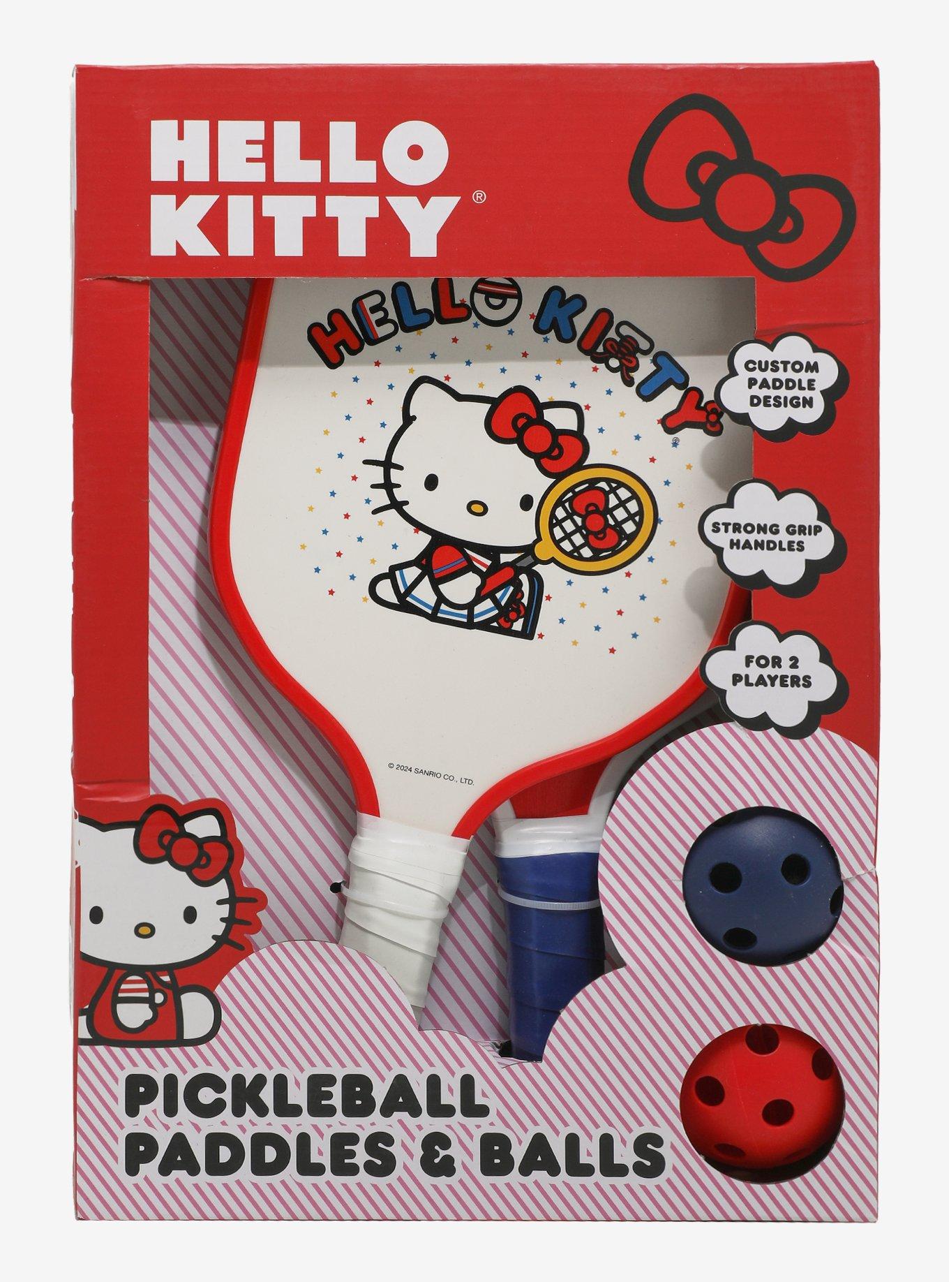 Blue Sky Hello Kitty & Keroppi Plane Wall Hanging