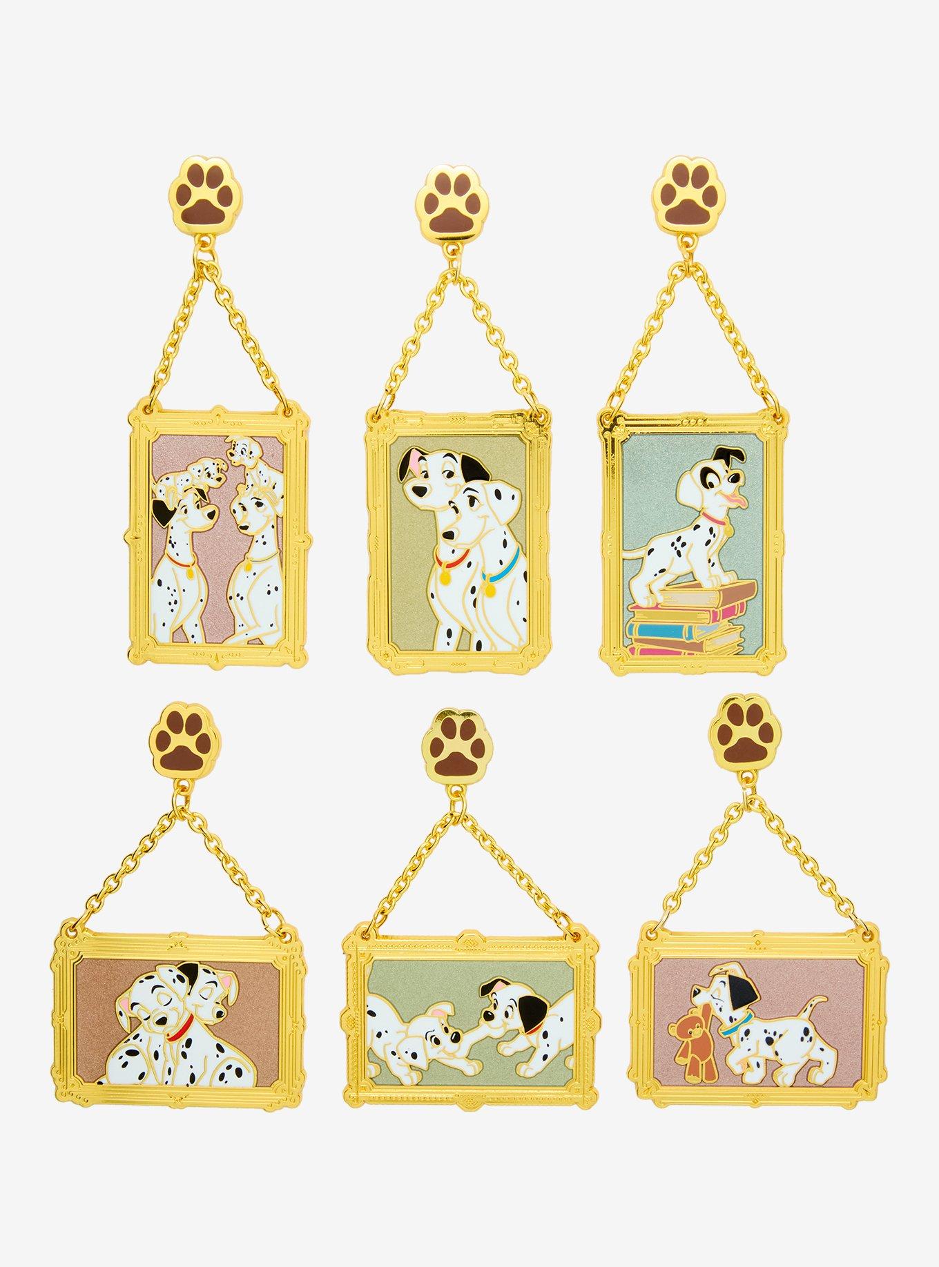 Disney 101 Dalmatians Picture Frame Blind Box Enamel Pin