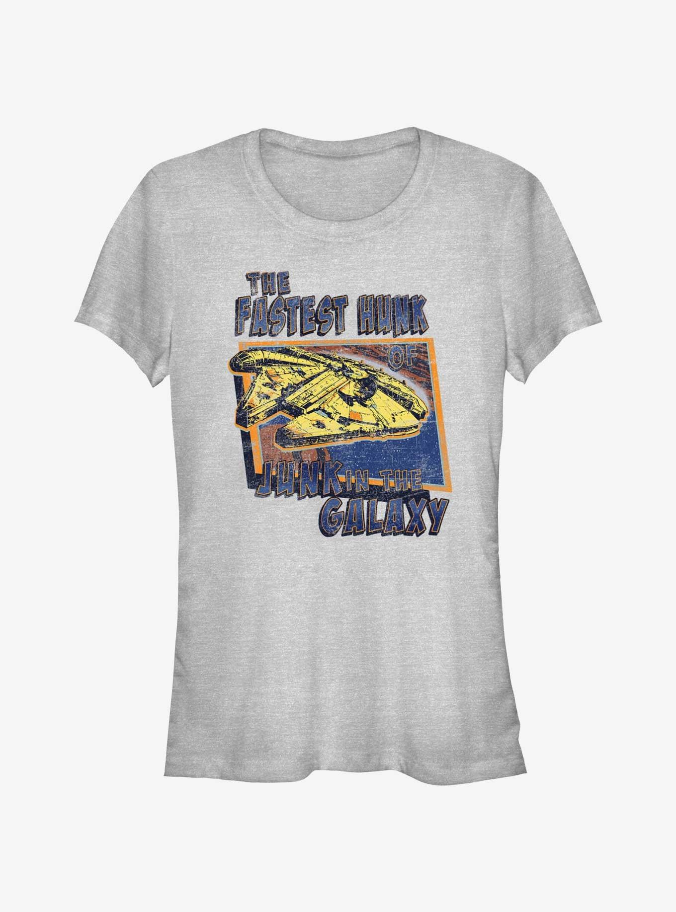 Star Wars Hunk Of Junk Girls T-Shirt