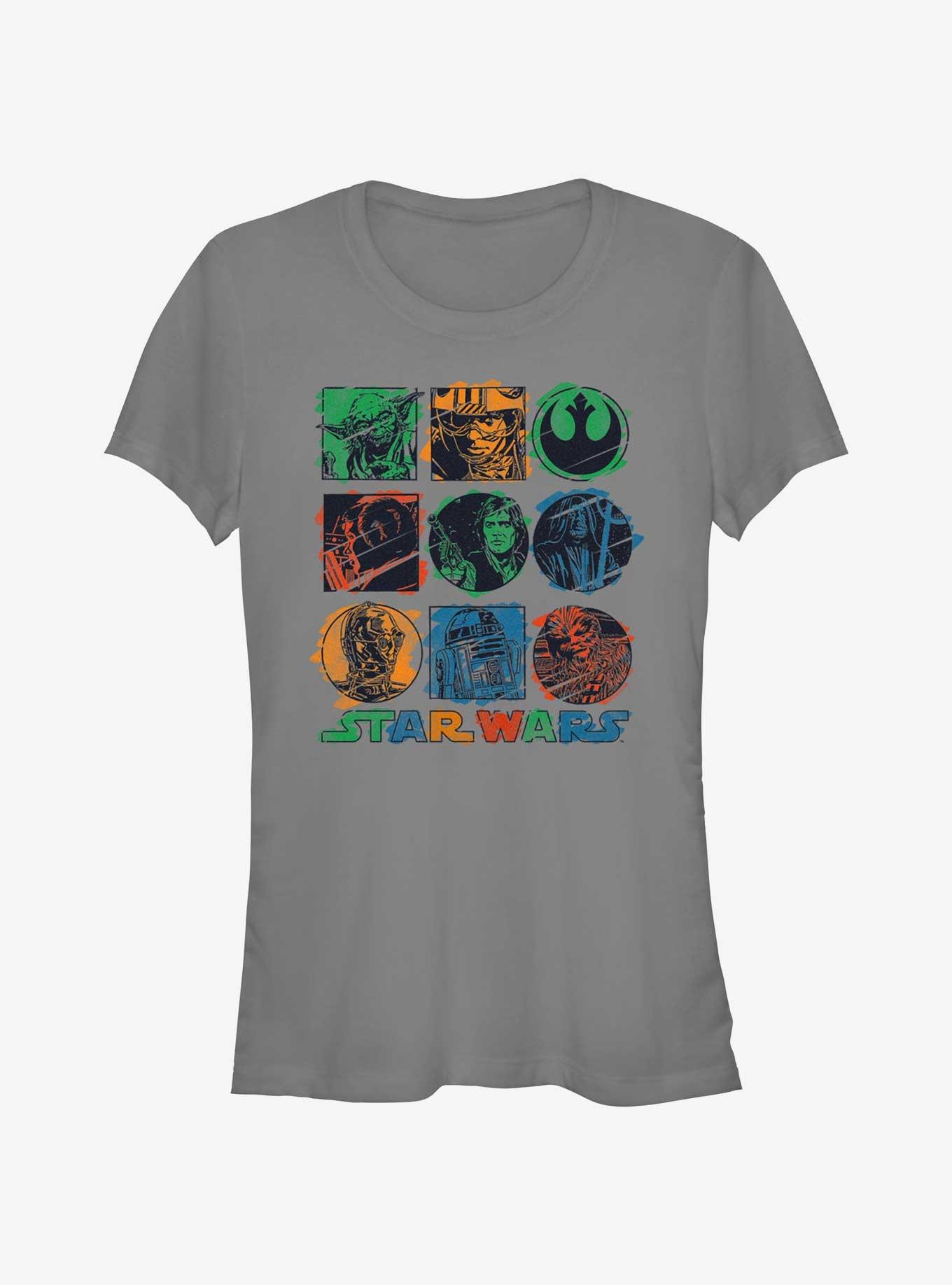 Star Wars The Grid Girls T-Shirt, , hi-res