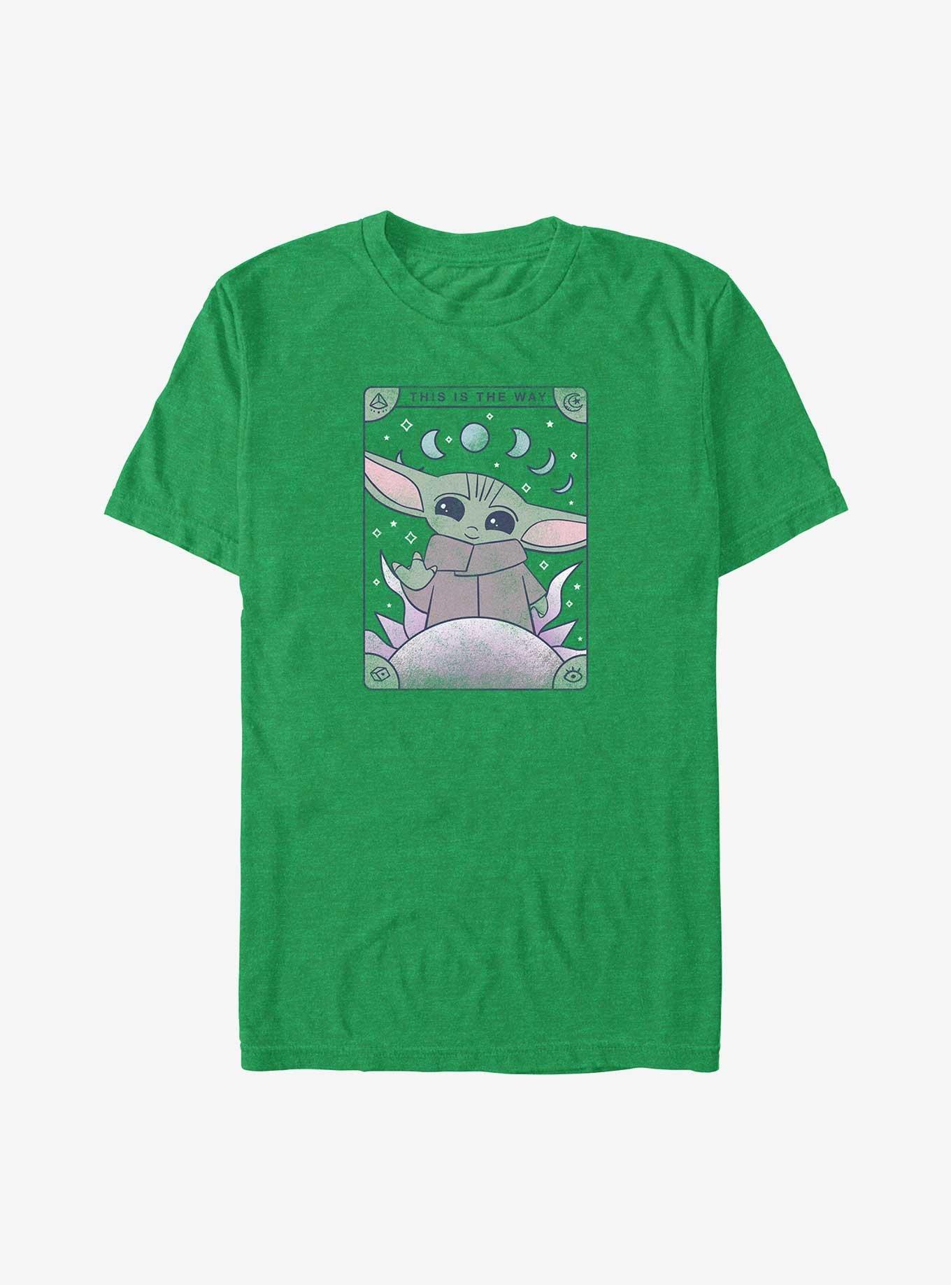 Star Wars The Mandalorian This Is The Card T-Shirt, KEL HTR, hi-res