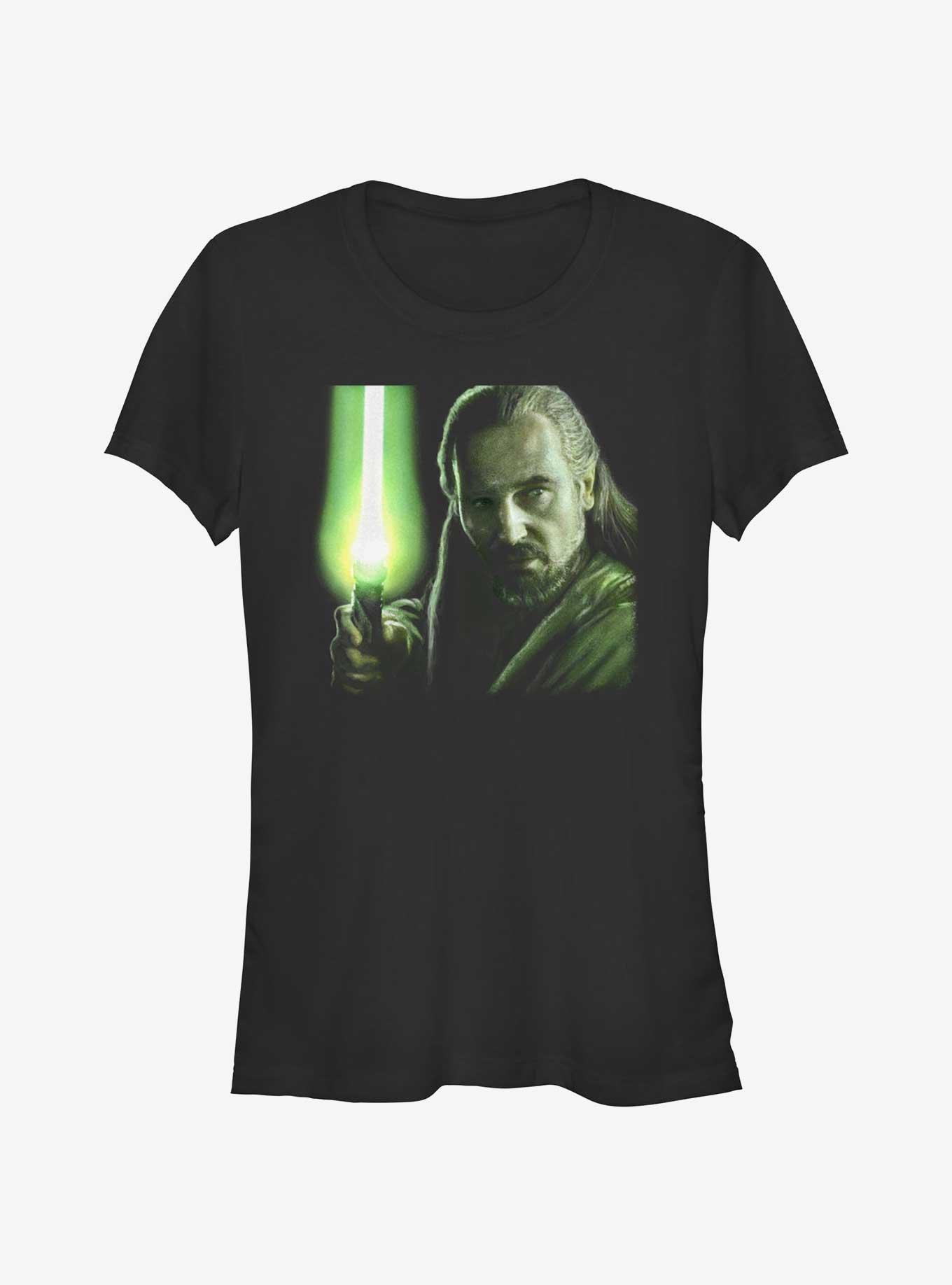 Star Wars Jedi Master Jinn Girls T-Shirt, , hi-res