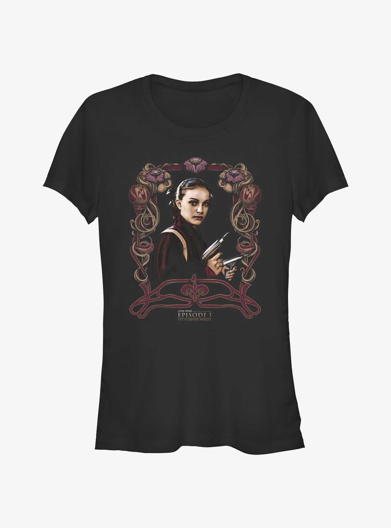 Star Wars Padme Portrait Girls T-Shirt, , hi-res