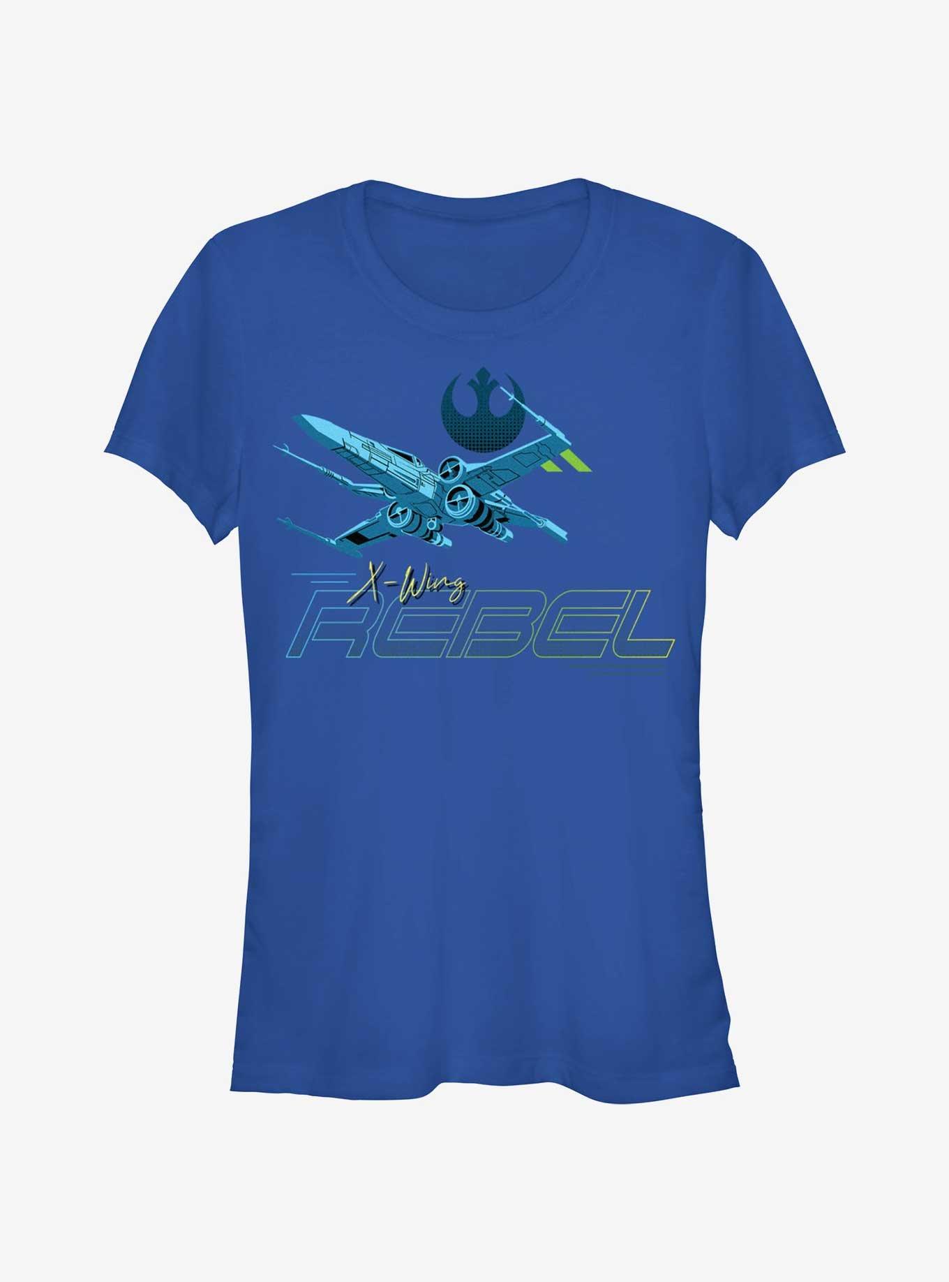 Star Wars Rebel Racing Girls T-Shirt
