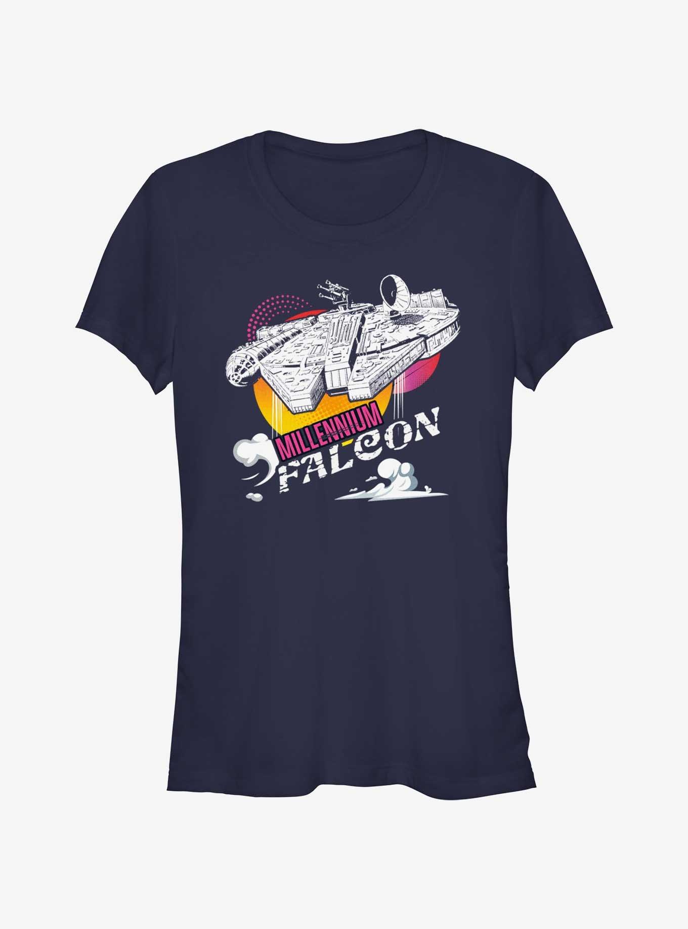 Star Wars Millennium Falcon Girls T-Shirt, , hi-res